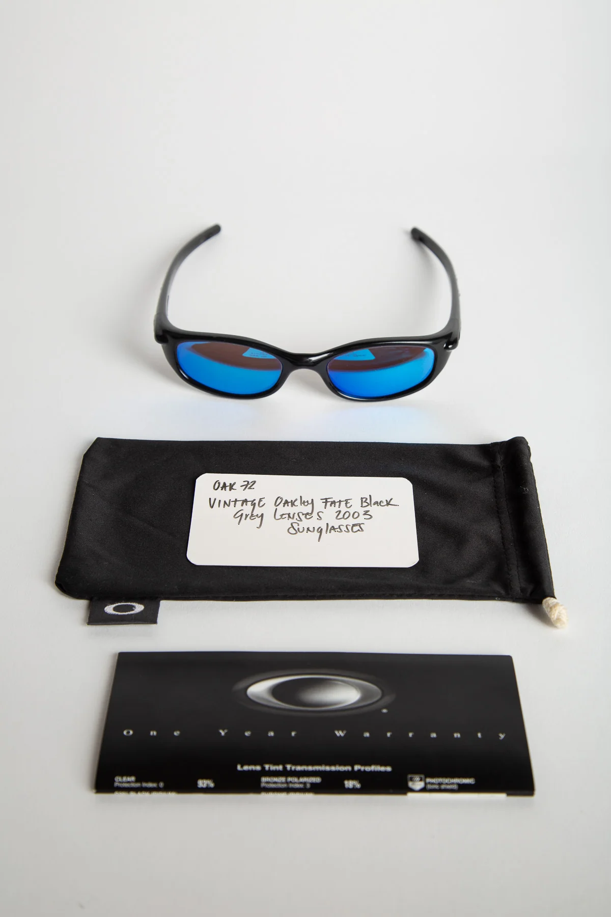 OAKLEY | 2003 FATE SUNGLASSES - Image 4