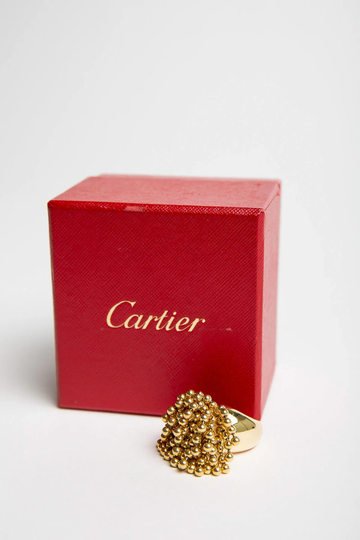 CARTIER | 1990'S PARIS NOUVELLE VAGUE RING - Image 6