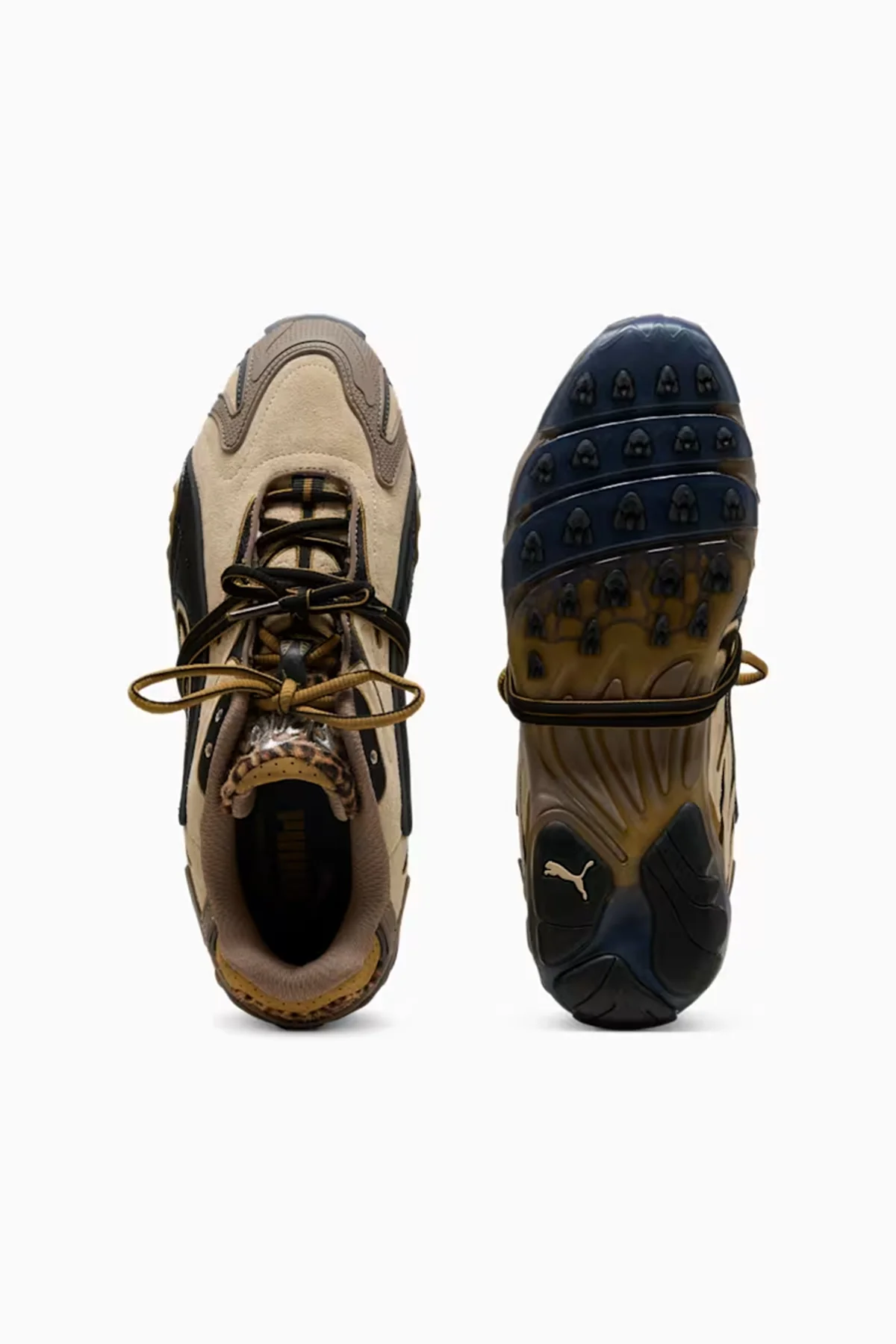 A$AP ROCKY X PUMA | INHALE LEOPARD SNEAKERS - Image 4