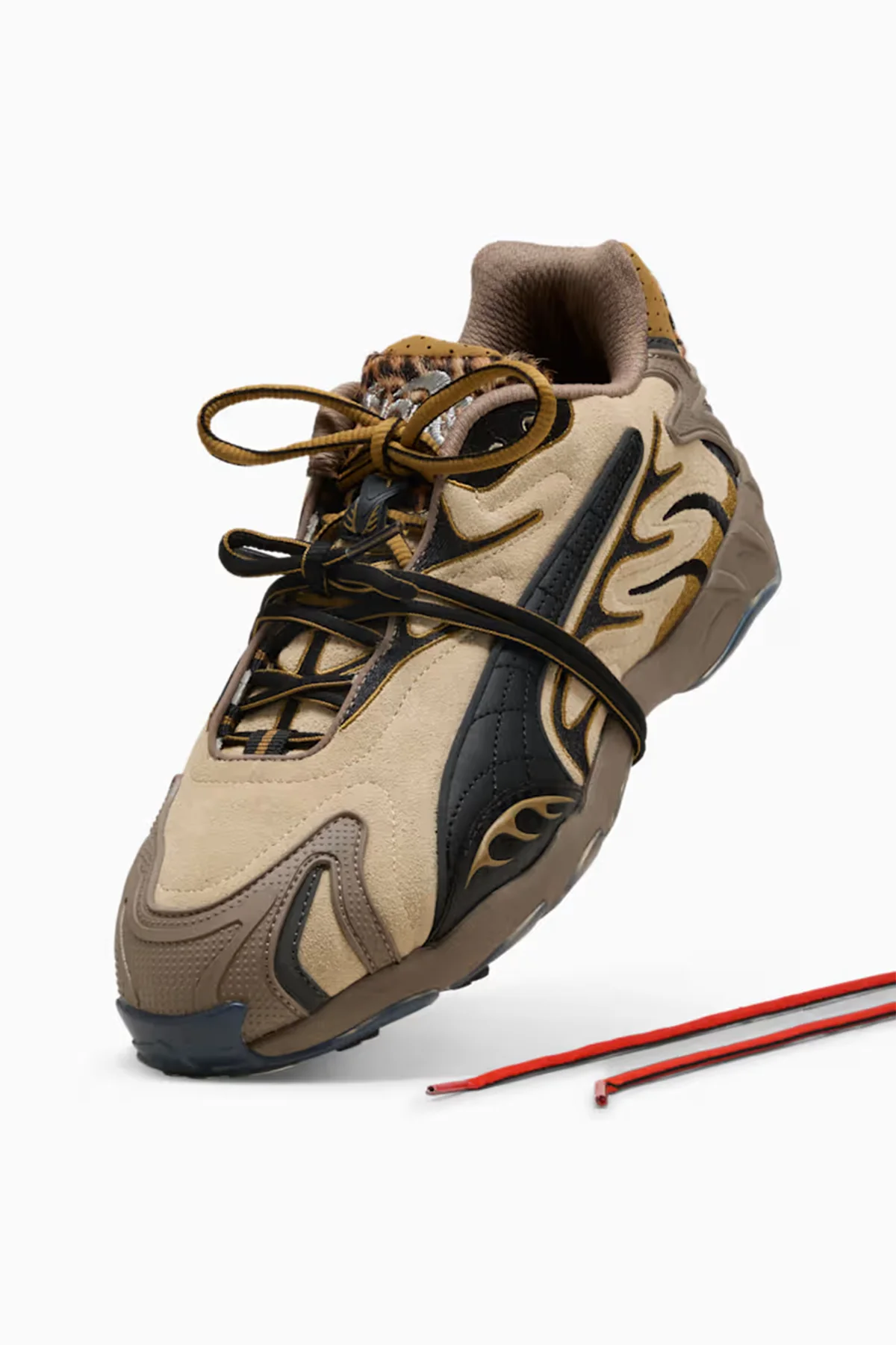 A$AP ROCKY X PUMA | INHALE LEOPARD SNEAKERS - Image 6