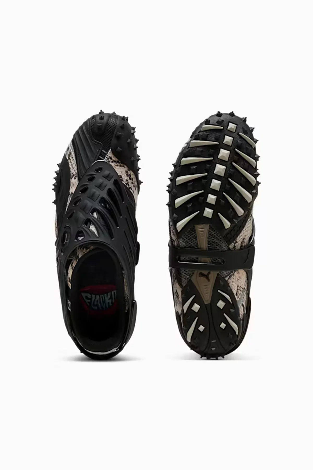 A$AP ROCKY X PUMA | MOSTRO GABBIA SNAKE SNEAKERS - Image 4