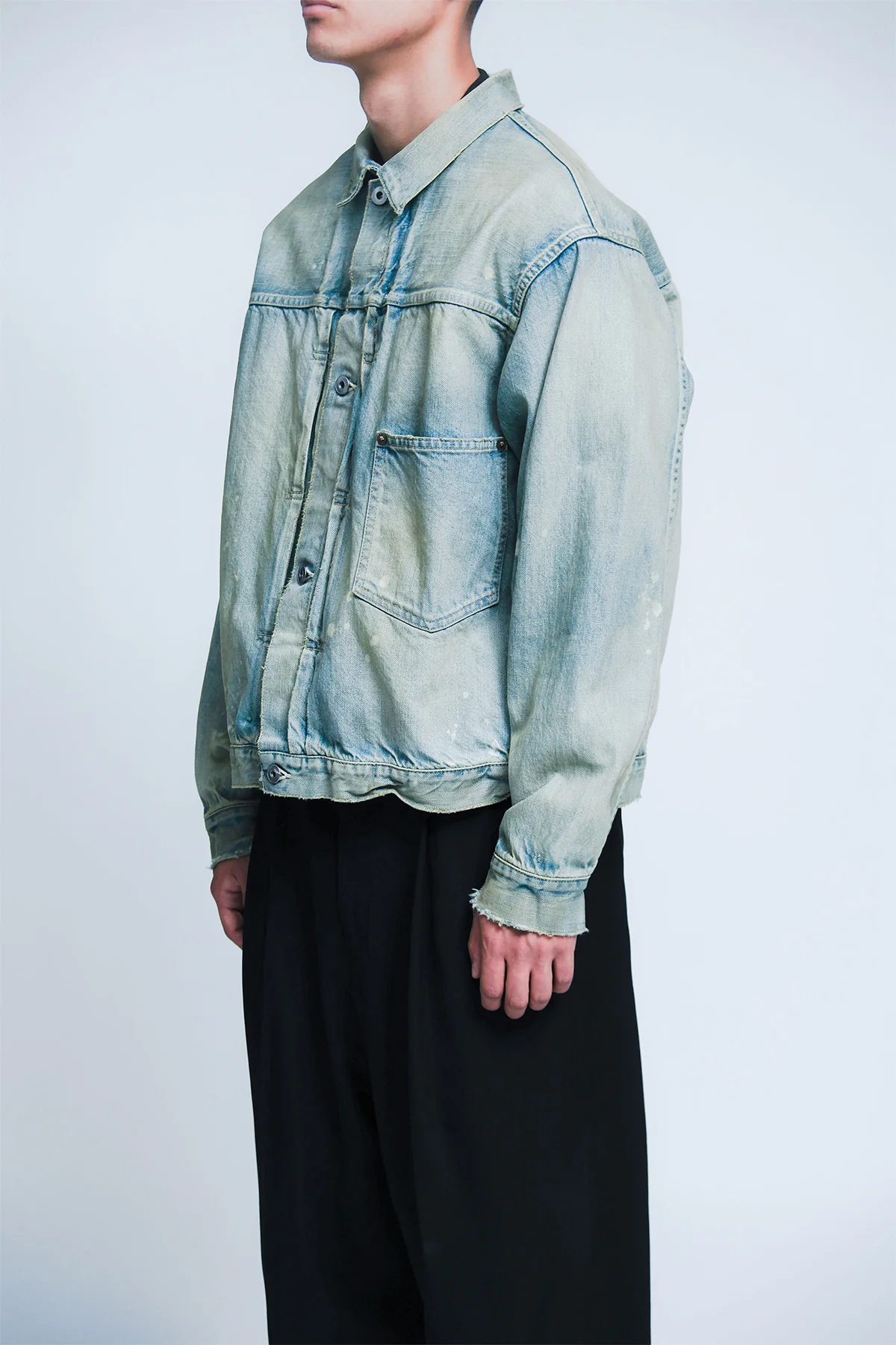 A.PRESSE | 1ST TYPE DENIM JACKET - Image 3
