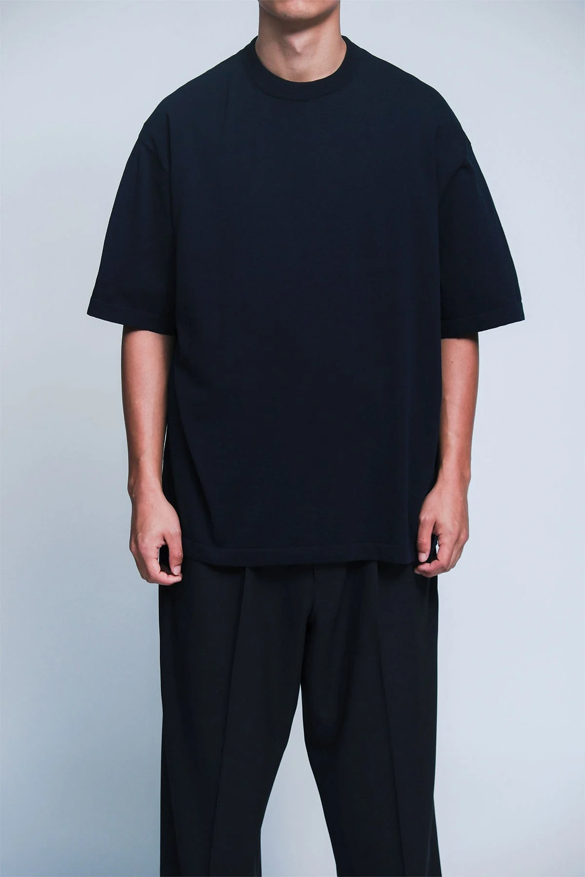 A.PRESSE | HIGH TWISTED SHORT SLEEVE TEE - Image 2