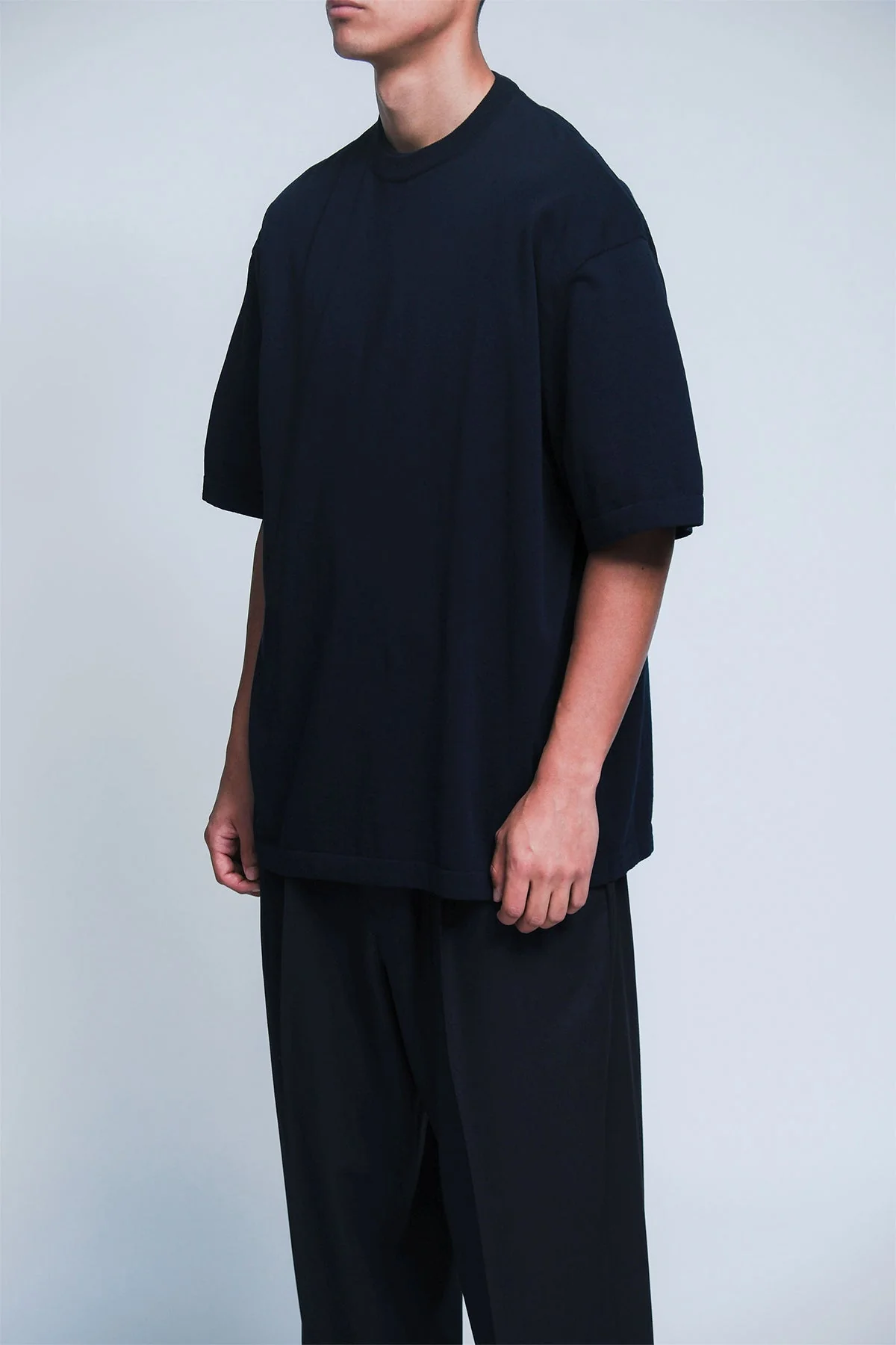 A.PRESSE | HIGH TWISTED SHORT SLEEVE TEE - Image 3
