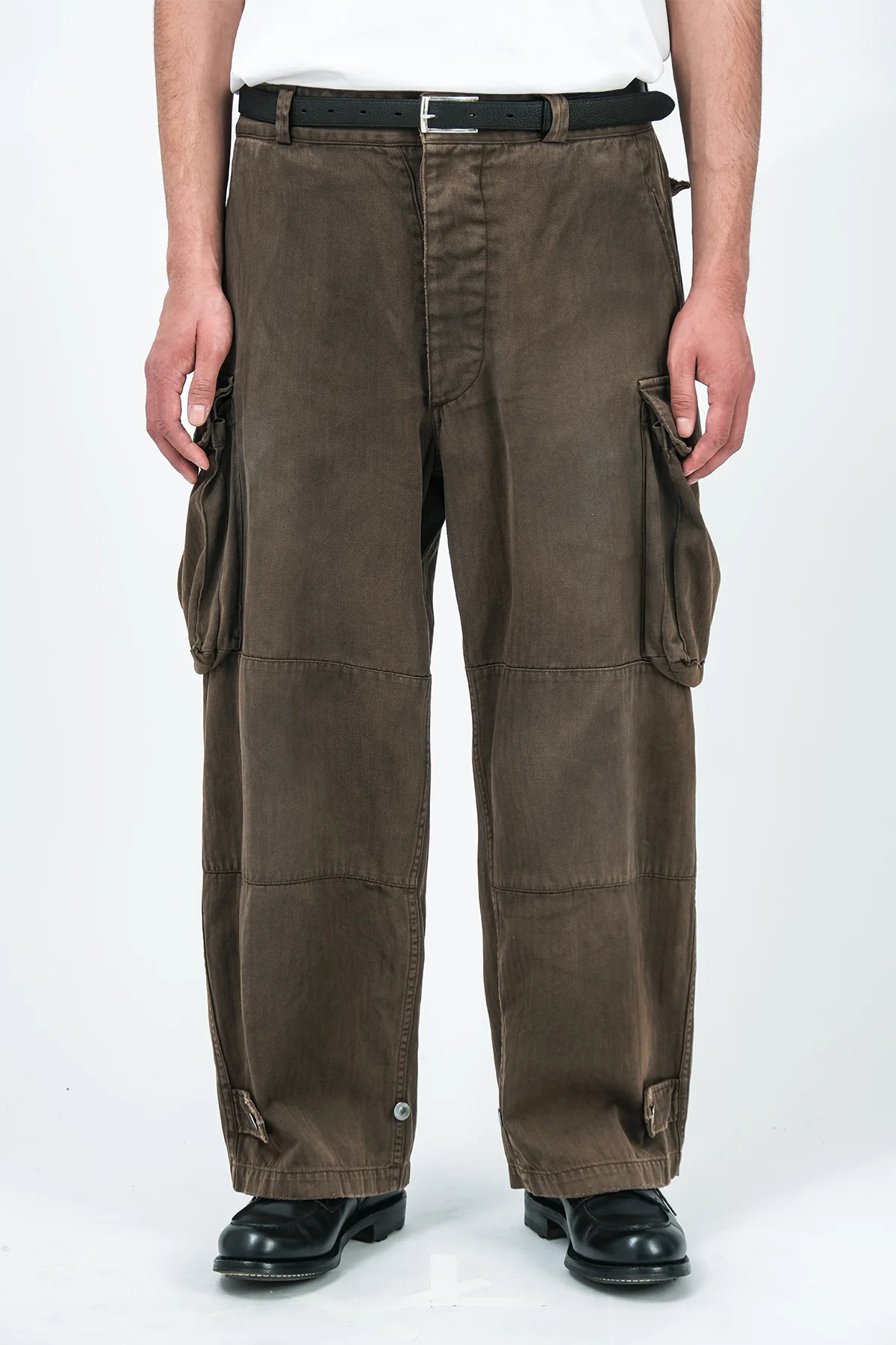A.PRESSE | VINTAGE FA HBT M-47 PANTS - Image 2