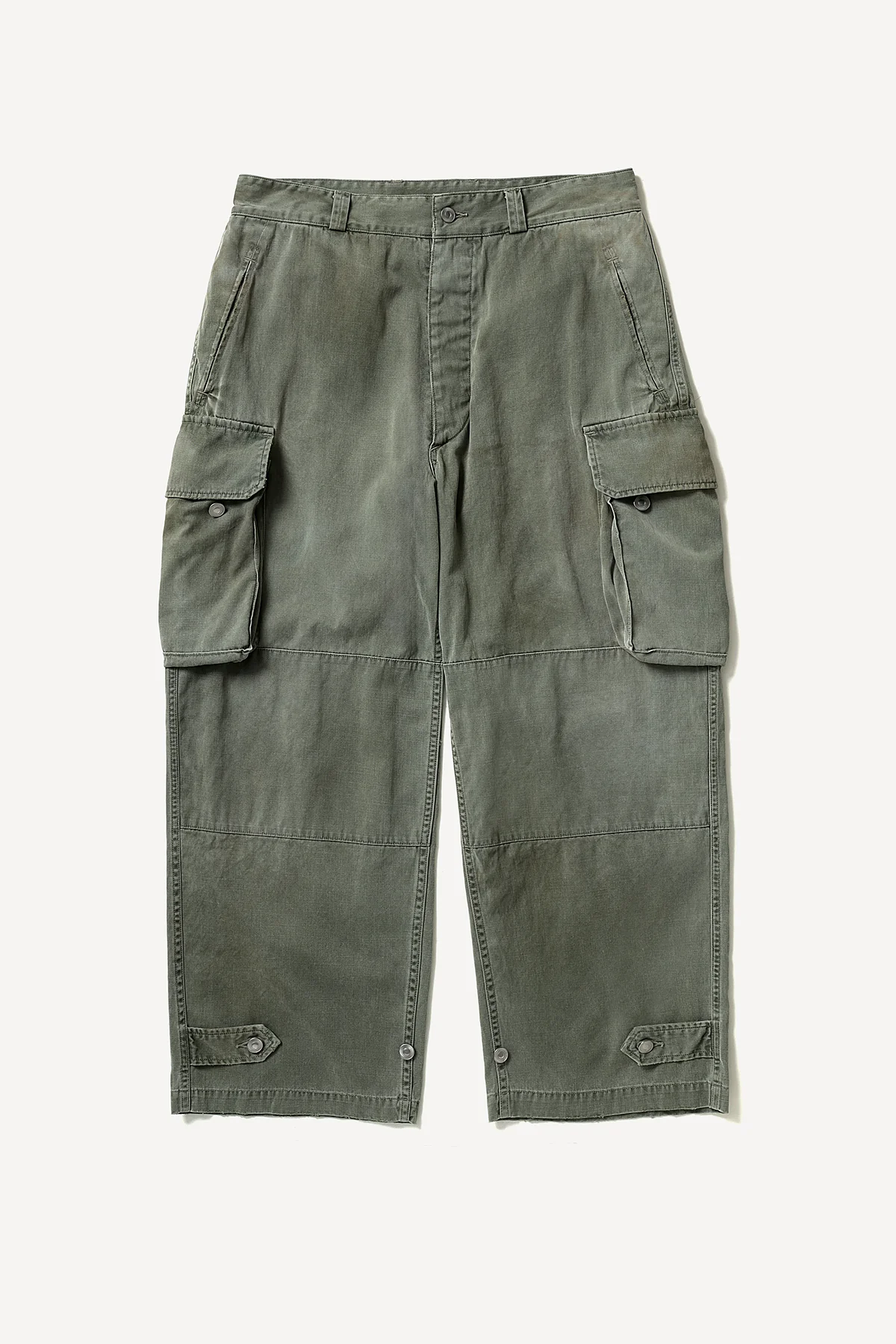 A.PRESSE | VINTAGE FA HBT M-47 PANTS - Image 4