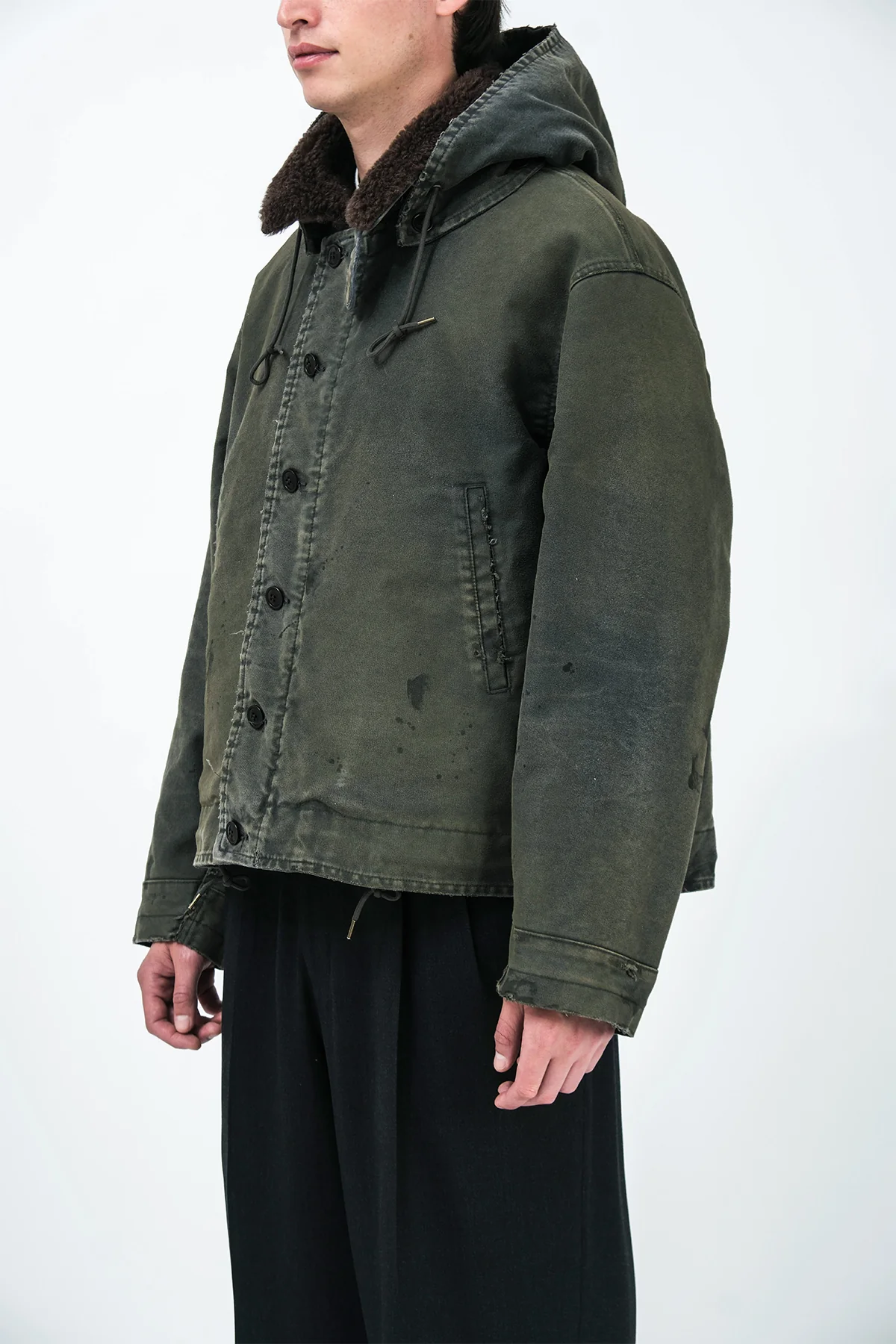 A.PRESSE | VINTAGE FN DECK JACKET - Image 3