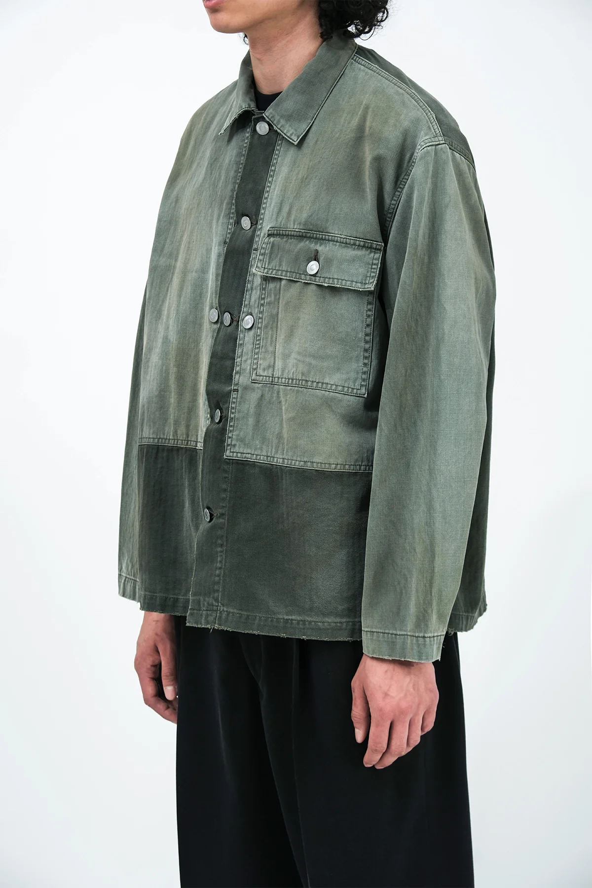 A.PRESSE | VINTAGE USMA HBT M-44 JACKET - Image 3