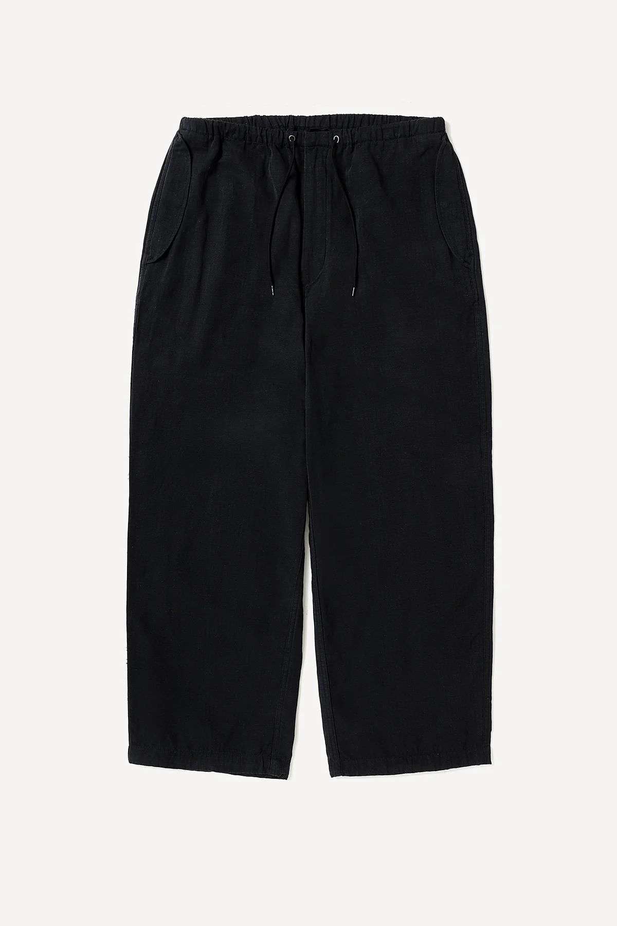 A.PRESSE | WASHED COTTON SILK LINEN HBT M-51 OVER PANTS