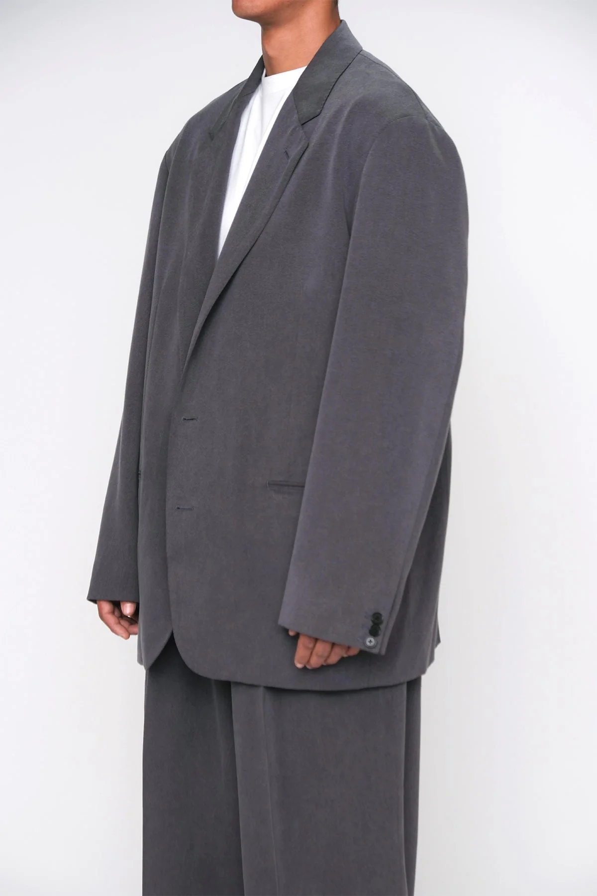 A.PRESSE | WASHED SILK JACKET - Image 3