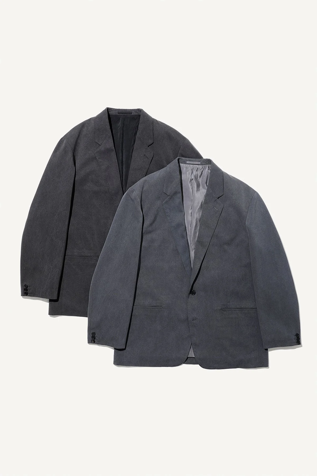 A.PRESSE | WASHED SILK JACKET - Image 4