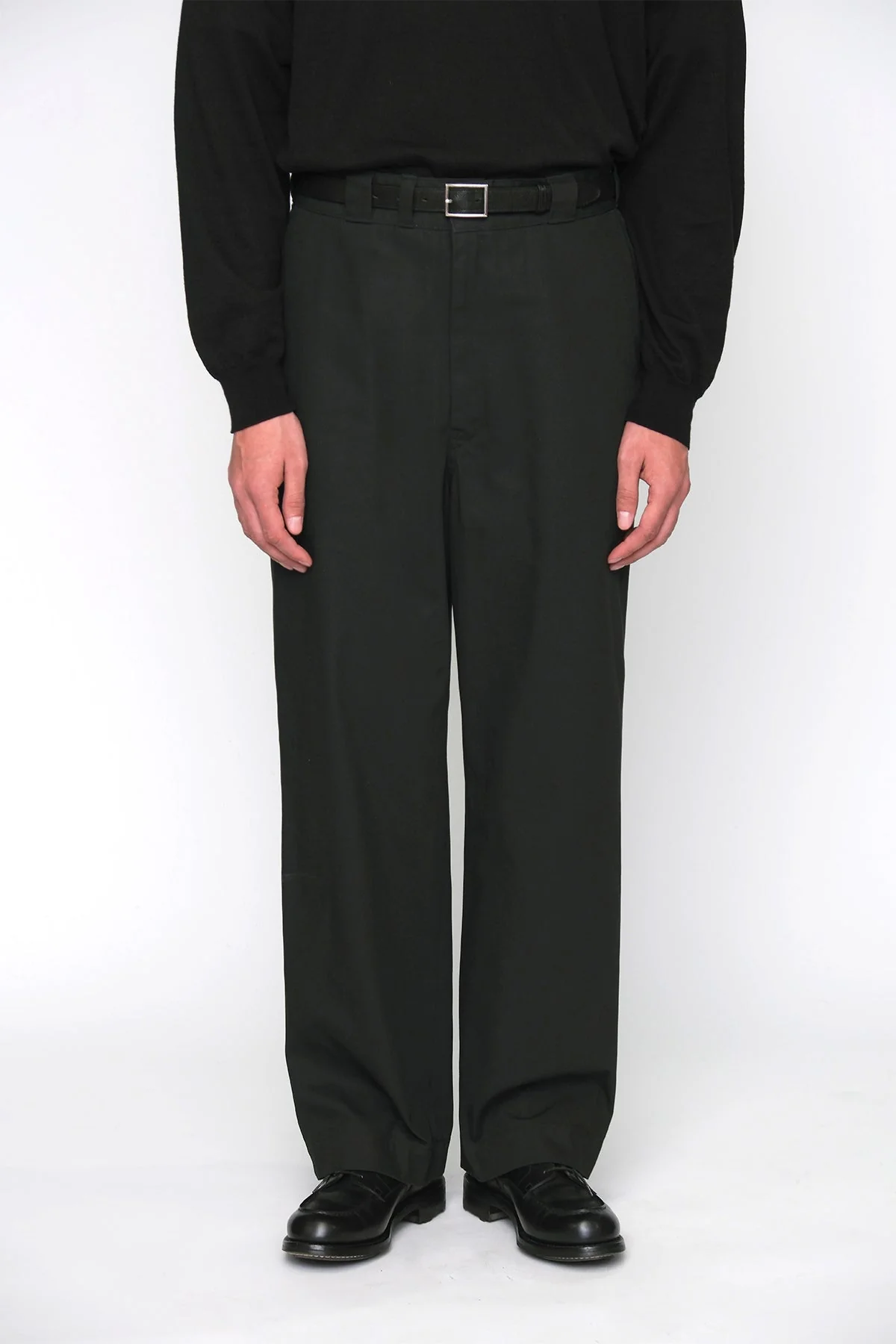 A.PRESSE | WORK CHINO TROUSERS - Image 2