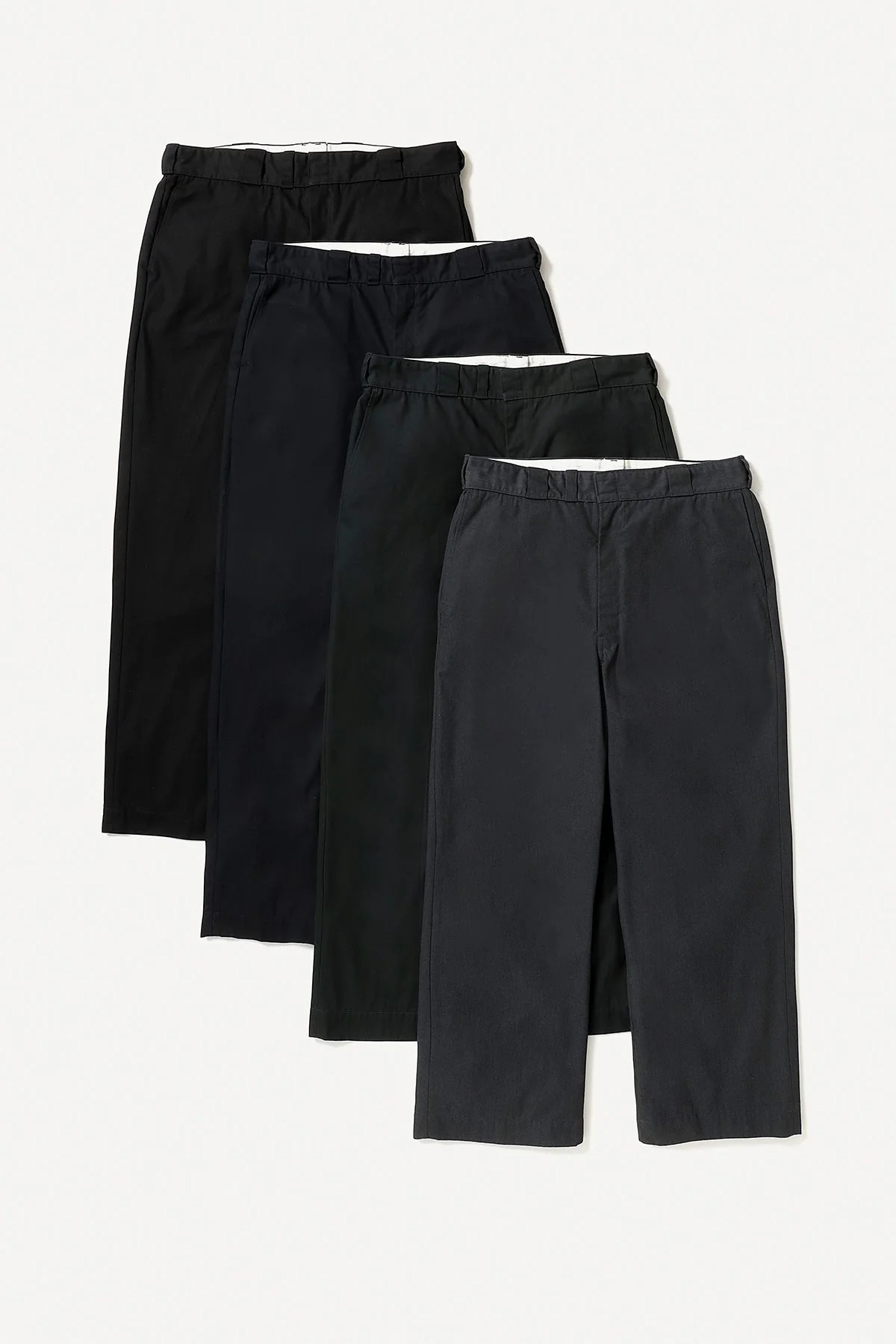 A.PRESSE | WORK CHINO TROUSERS - Image 4
