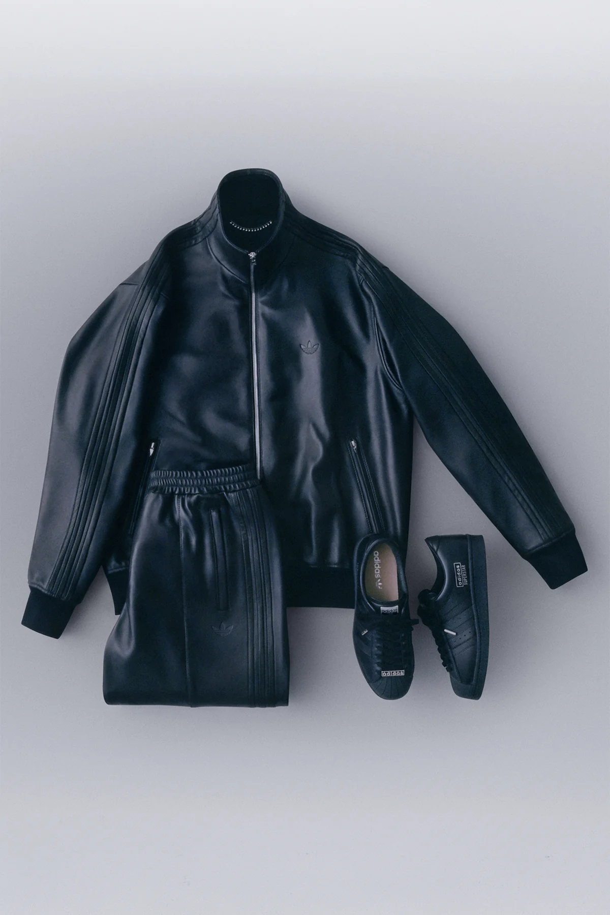 Adidas A-Type | A-Leather Track Pants - Image 2