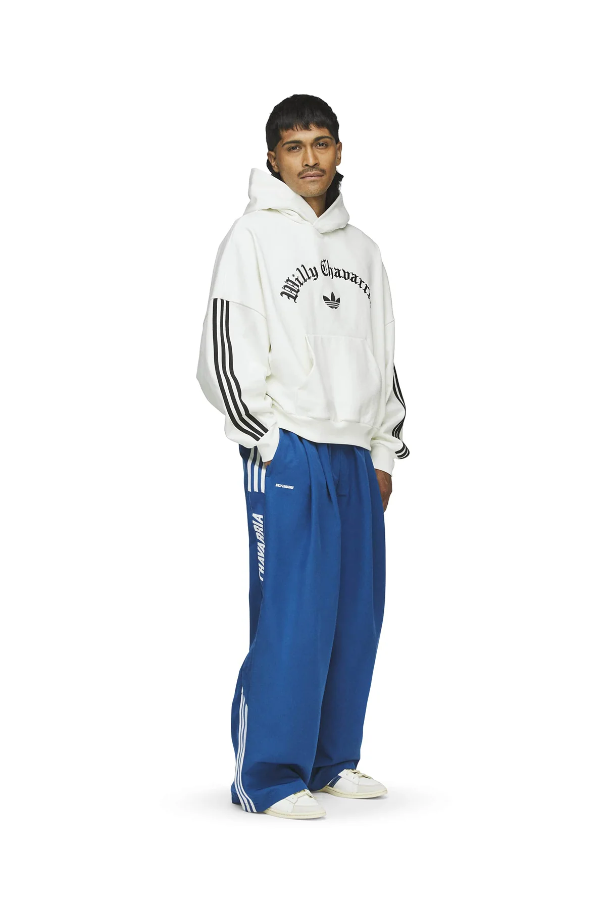 ADIDAS X WILLY CHAVARRIA | CHAVARRIA HEAVYWEIGHT TREFOIL HOODIE