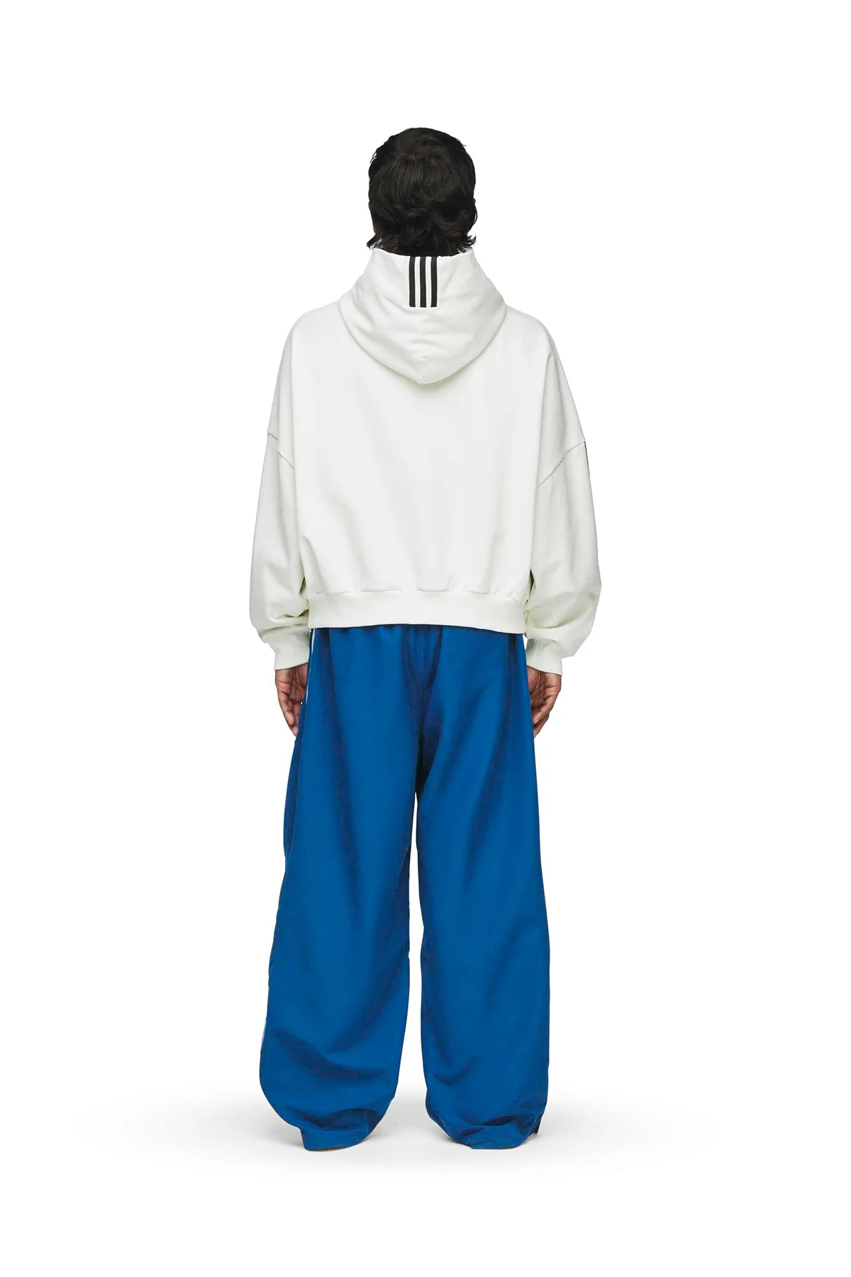 ADIDAS X WILLY CHAVARRIA | CHAVARRIA HEAVYWEIGHT TREFOIL HOODIE - Image 2