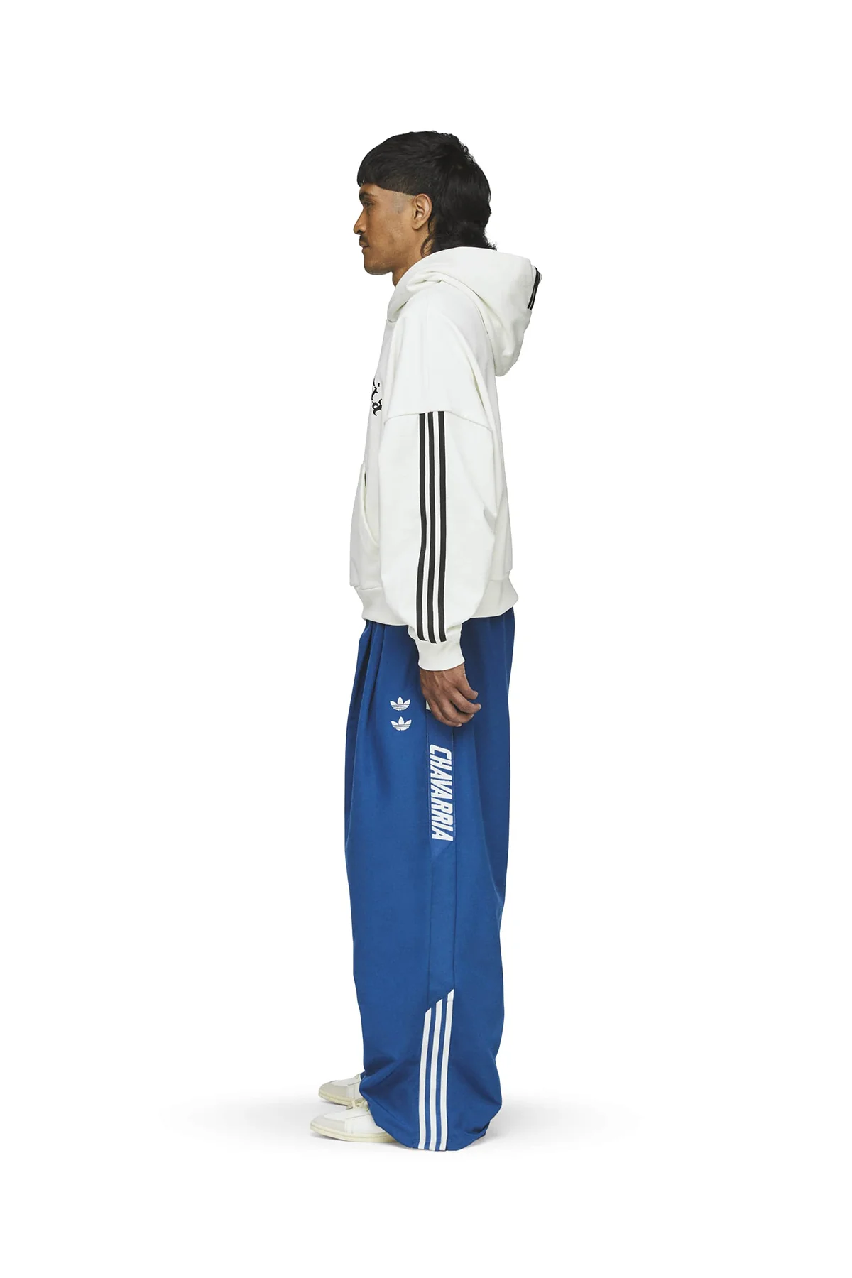 ADIDAS X WILLY CHAVARRIA | CHAVARRIA HEAVYWEIGHT TREFOIL HOODIE - Image 3