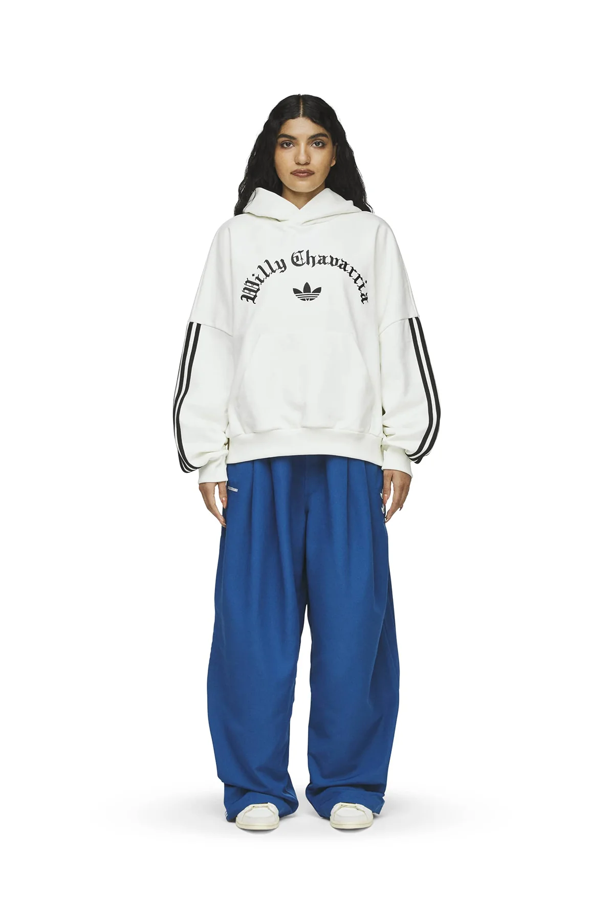 ADIDAS X WILLY CHAVARRIA | CHAVARRIA HEAVYWEIGHT TREFOIL HOODIE - Image 5