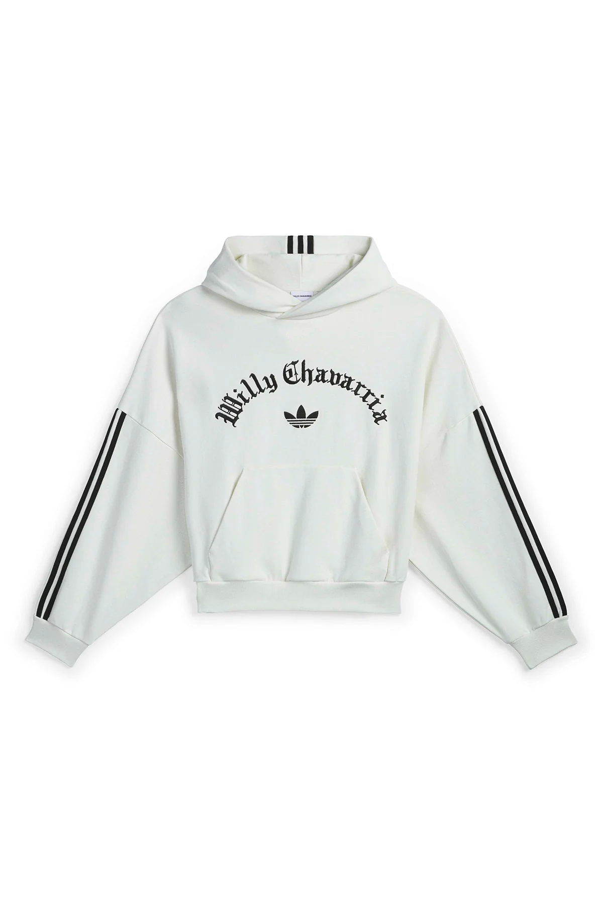 ADIDAS X WILLY CHAVARRIA | CHAVARRIA HEAVYWEIGHT TREFOIL HOODIE - Image 6