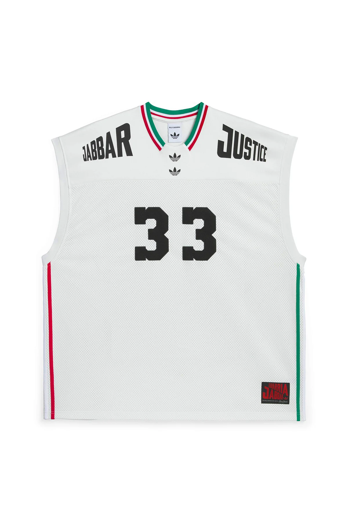 ADIDAS X WILLY CHAVARRIA | CHAVARRIA JABBAR BASKETBALL JERSEY - Image 6