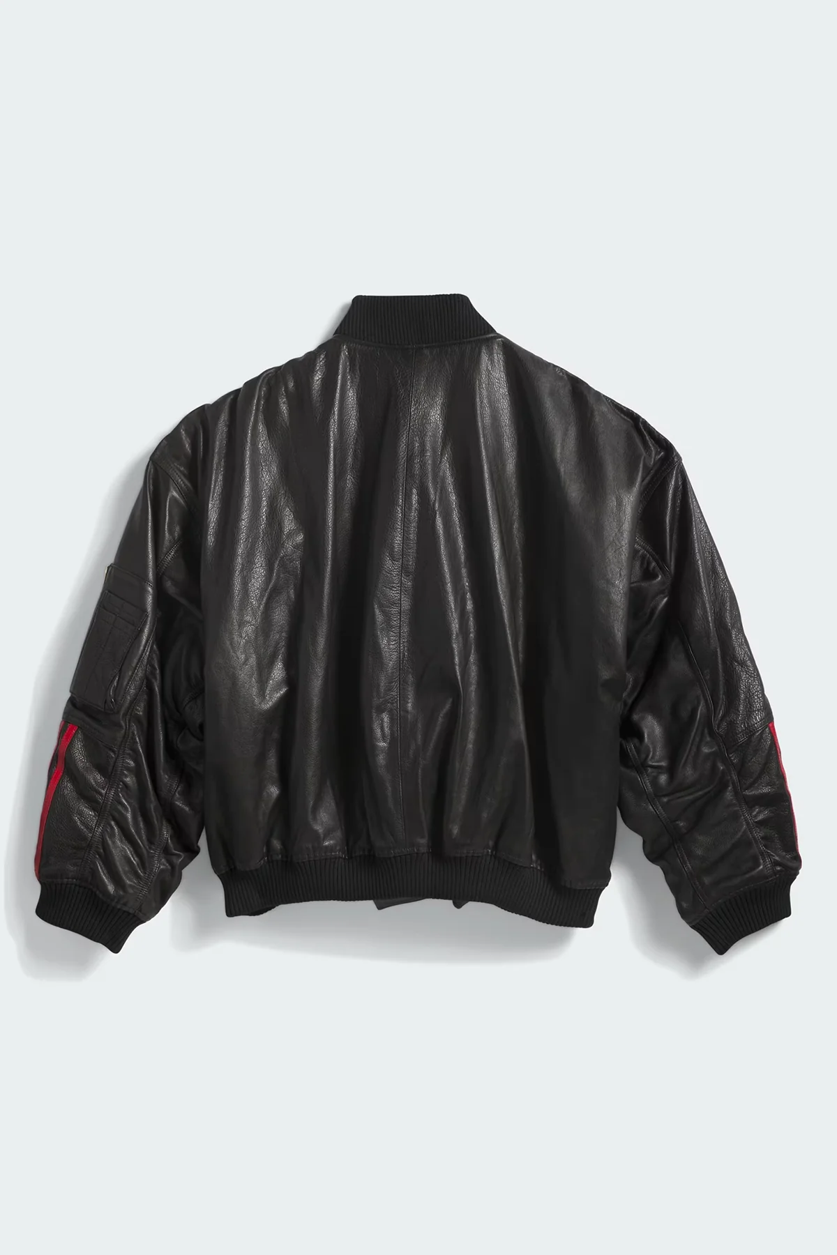 ADIDAS X WILLY CHAVARRIA | CHAVARRIA LEATHER BOMBER JACKET - Image 2