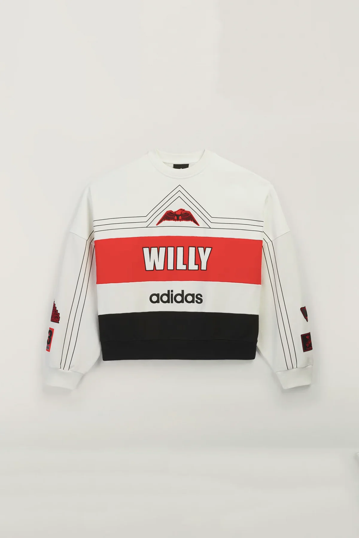 ADIDAS X WILLY CHAVARRIA | CHAVARRIA NY CREWNECK SWEATSHIRT - Image 3