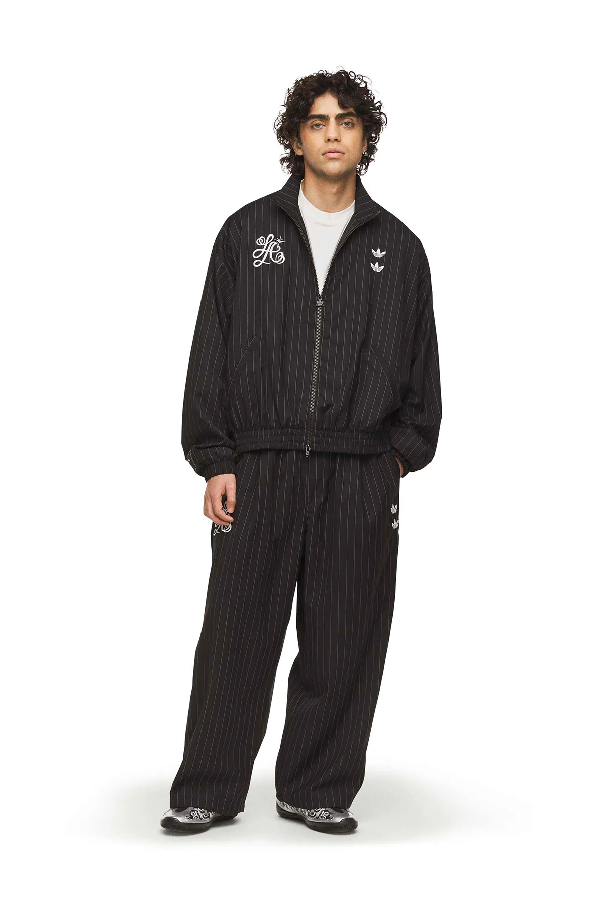 ADIDAS X WILLY CHAVARRIA | CHAVARRIA PINSTRIPE TRACK JACKET - Image 3