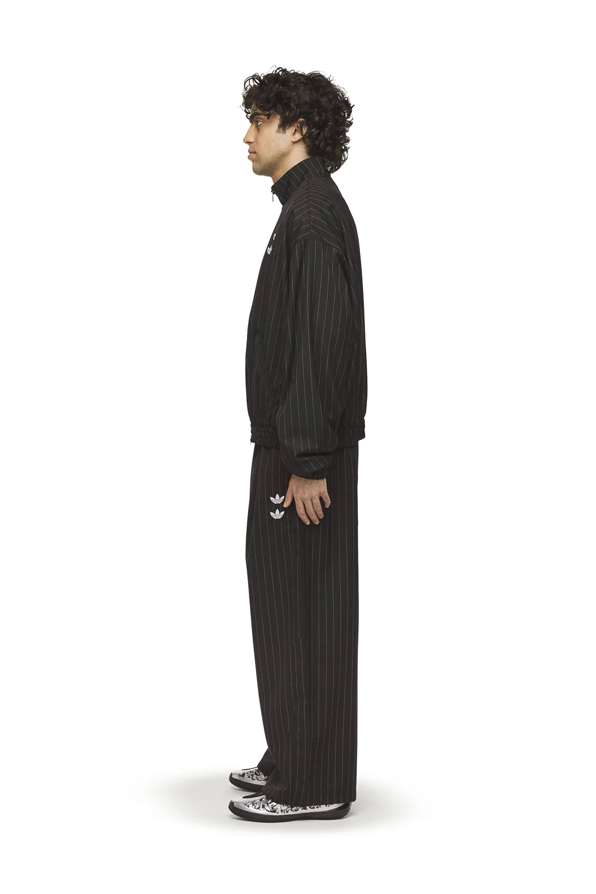 ADIDAS X WILLY CHAVARRIA | CHAVARRIA PINSTRIPE TRACK JACKET - Image 4