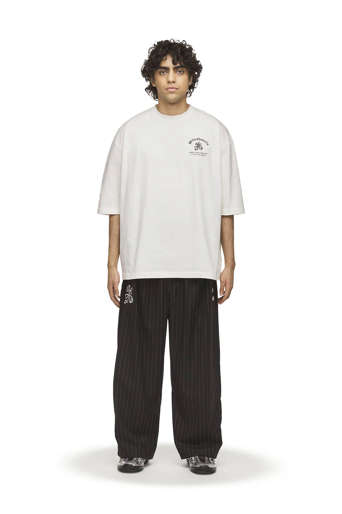 ADIDAS X WILLY CHAVARRIA | CHAVARRIA PINSTRIPE TRACK PANTS - Image 3