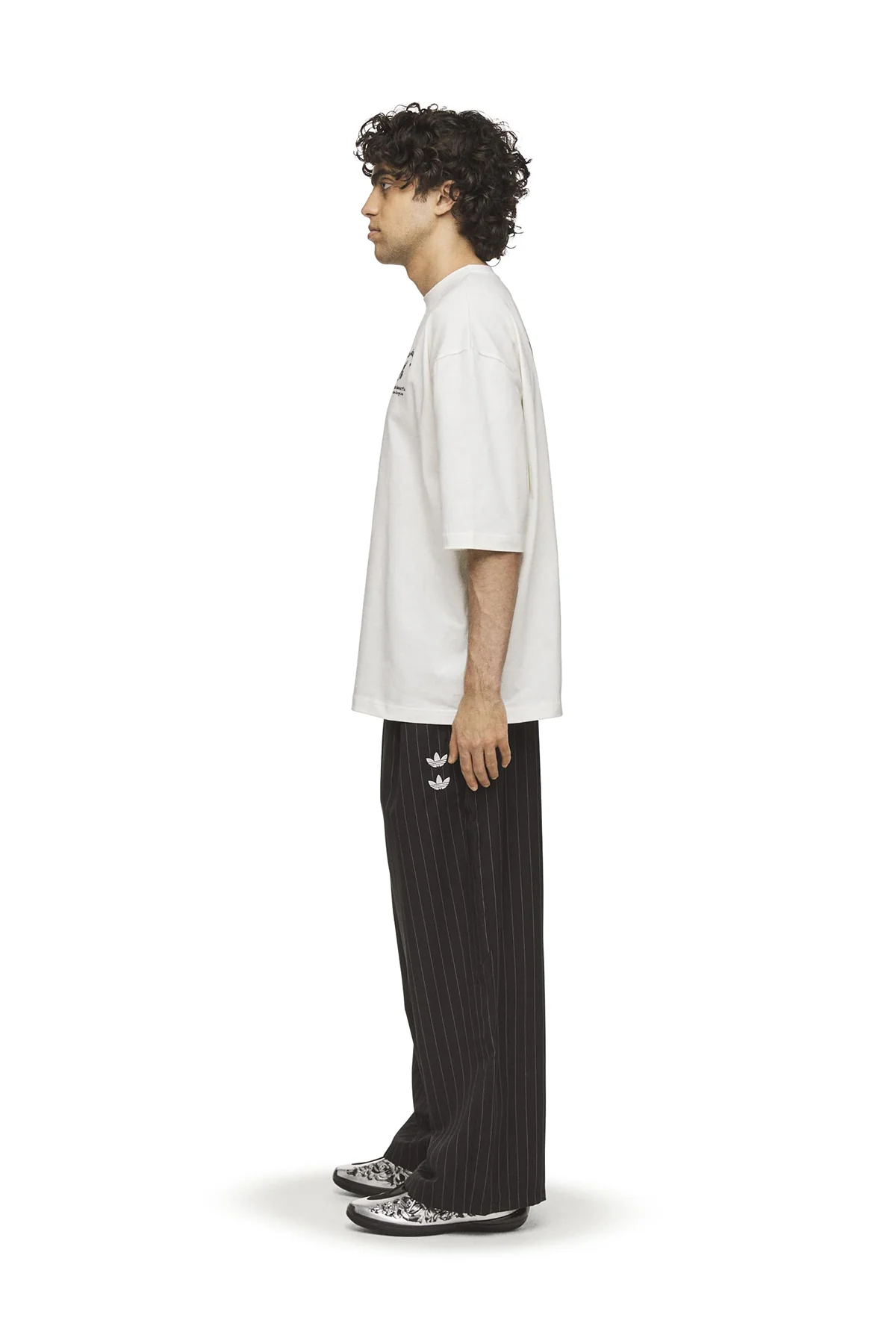 ADIDAS X WILLY CHAVARRIA | CHAVARRIA PINSTRIPE TRACK PANTS - Image 4