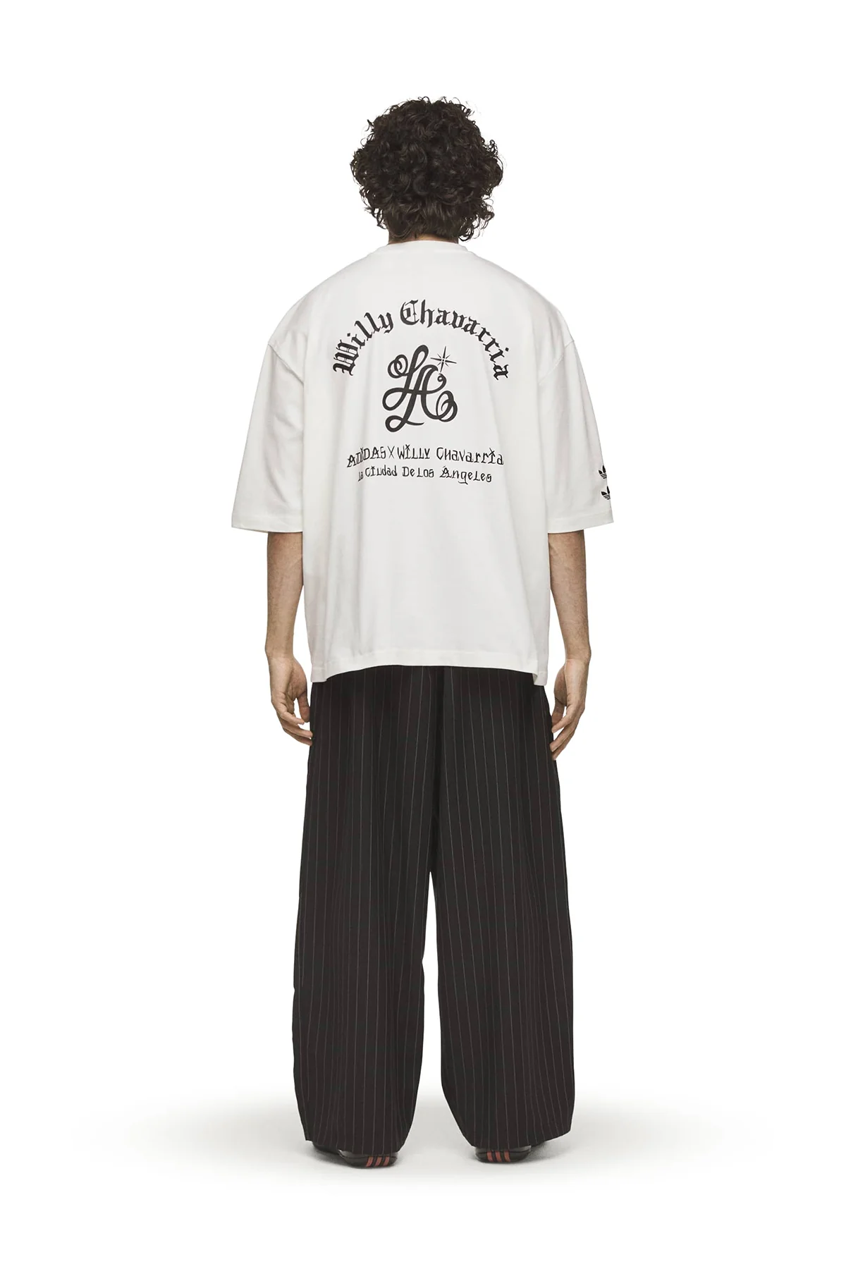 ADIDAS X WILLY CHAVARRIA | CHAVARRIA PINSTRIPE TRACK PANTS - Image 5