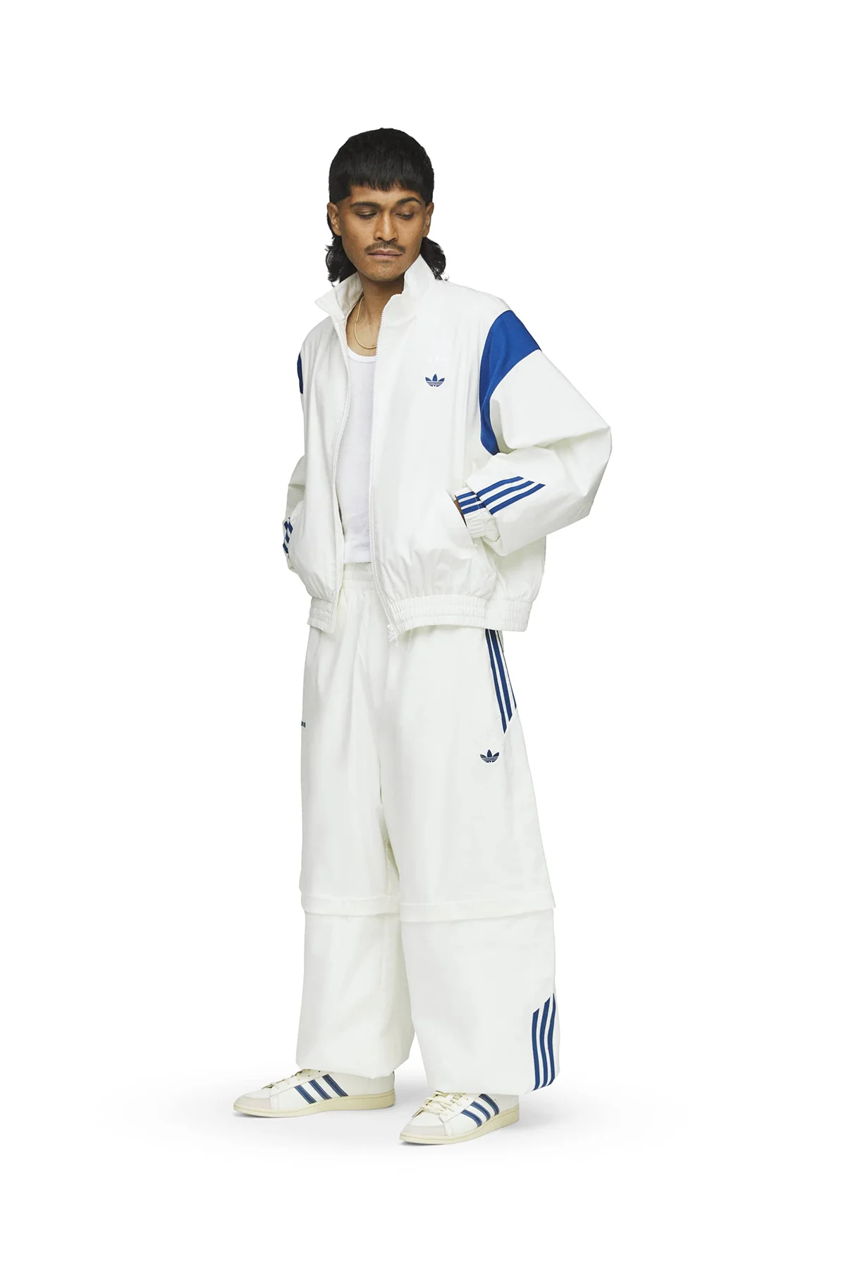 ADIDAS X WILLY CHAVARRIA | CHAVARRIA POPLIN TRACK TOP