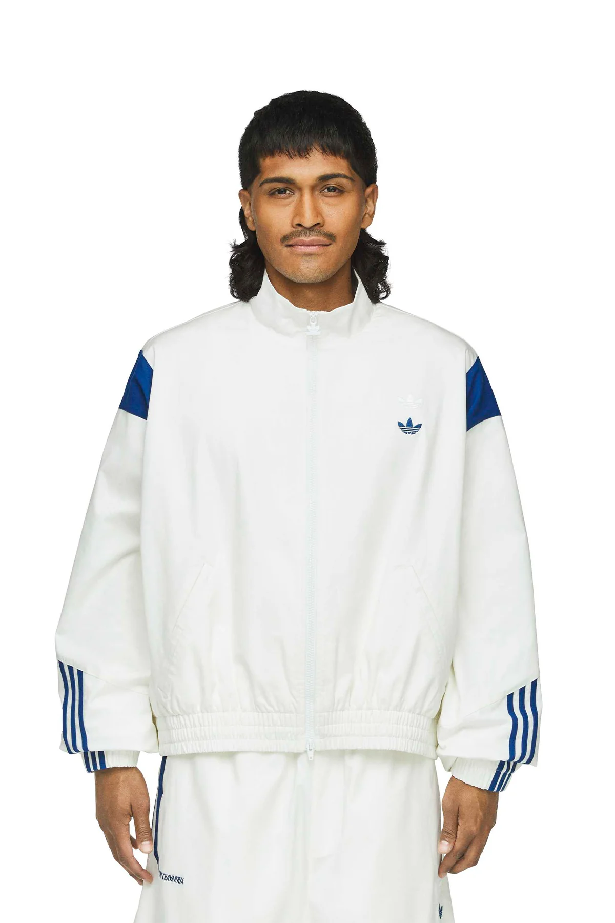 ADIDAS X WILLY CHAVARRIA | CHAVARRIA POPLIN TRACK TOP - Image 4