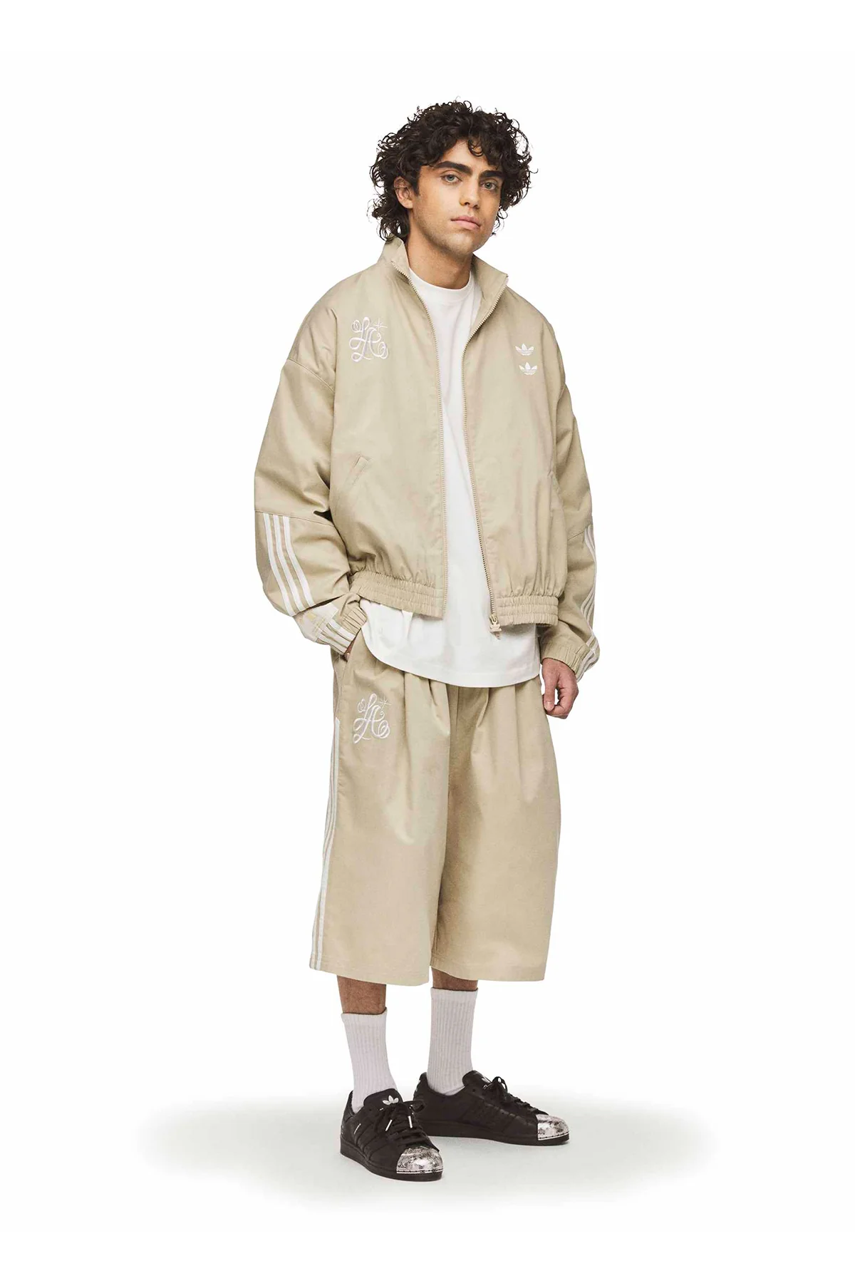 ADIDAS X WILLY CHAVARRIA | CHAVARRIA X COMPTON COWBOYS CHINO TRACK JACKET - Image 3