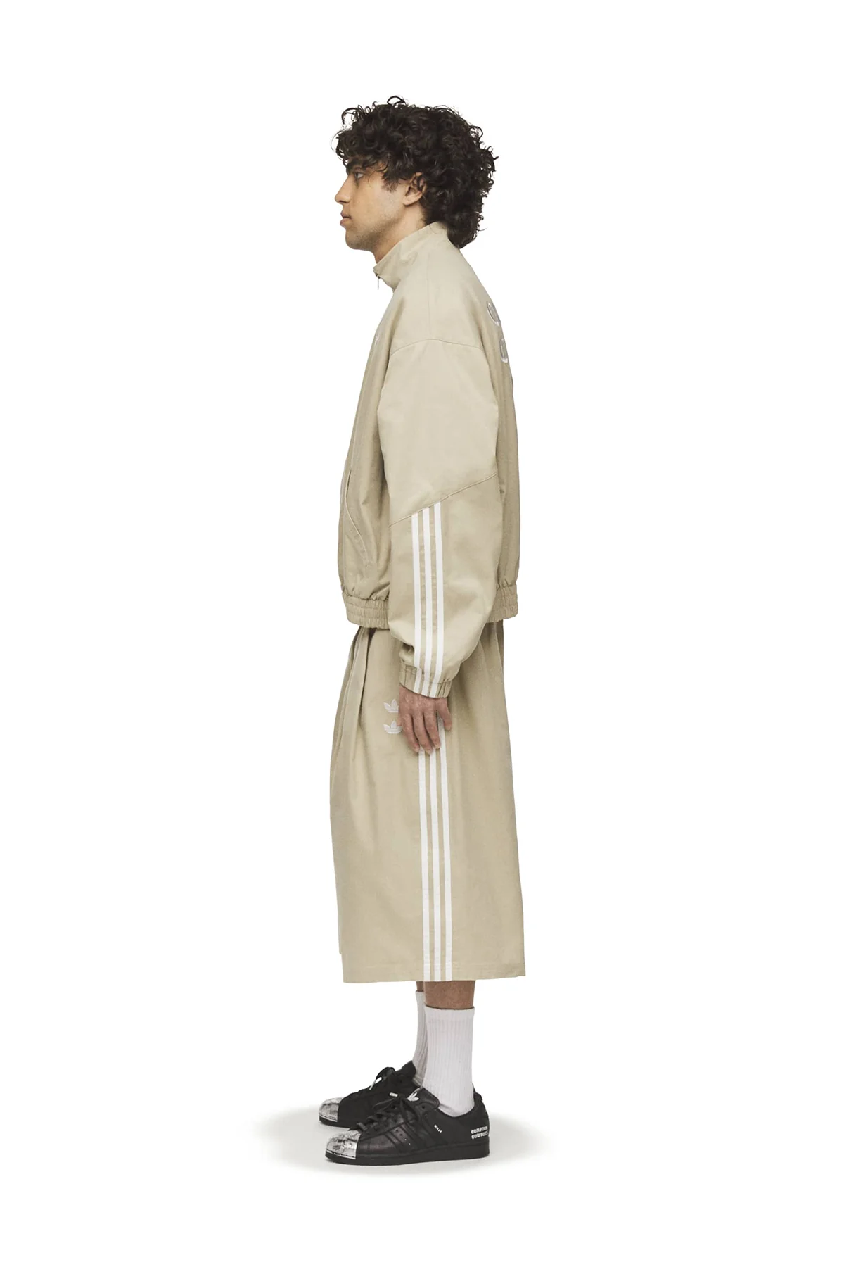 ADIDAS X WILLY CHAVARRIA | CHAVARRIA X COMPTON COWBOYS CHINO TRACK JACKET - Image 4
