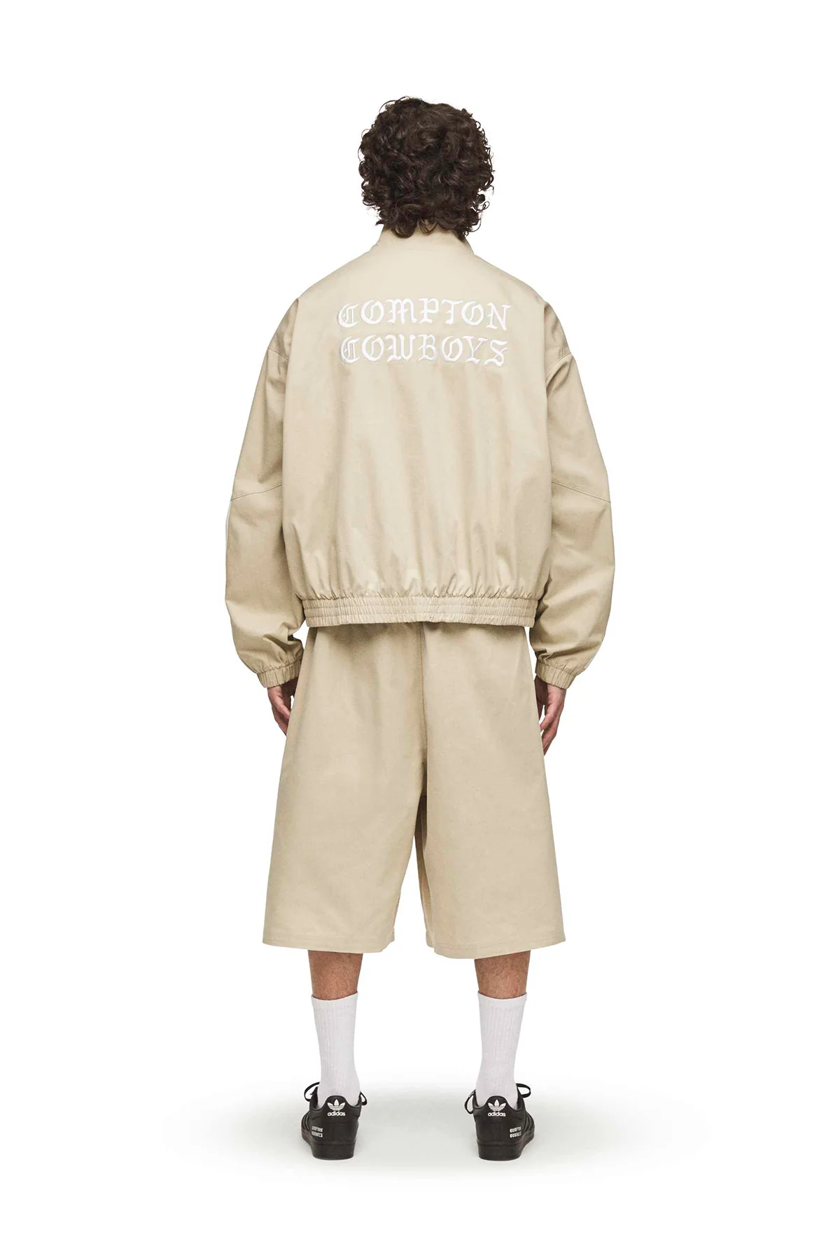 ADIDAS X WILLY CHAVARRIA | CHAVARRIA X COMPTON COWBOYS CHINO TRACK JACKET - Image 5