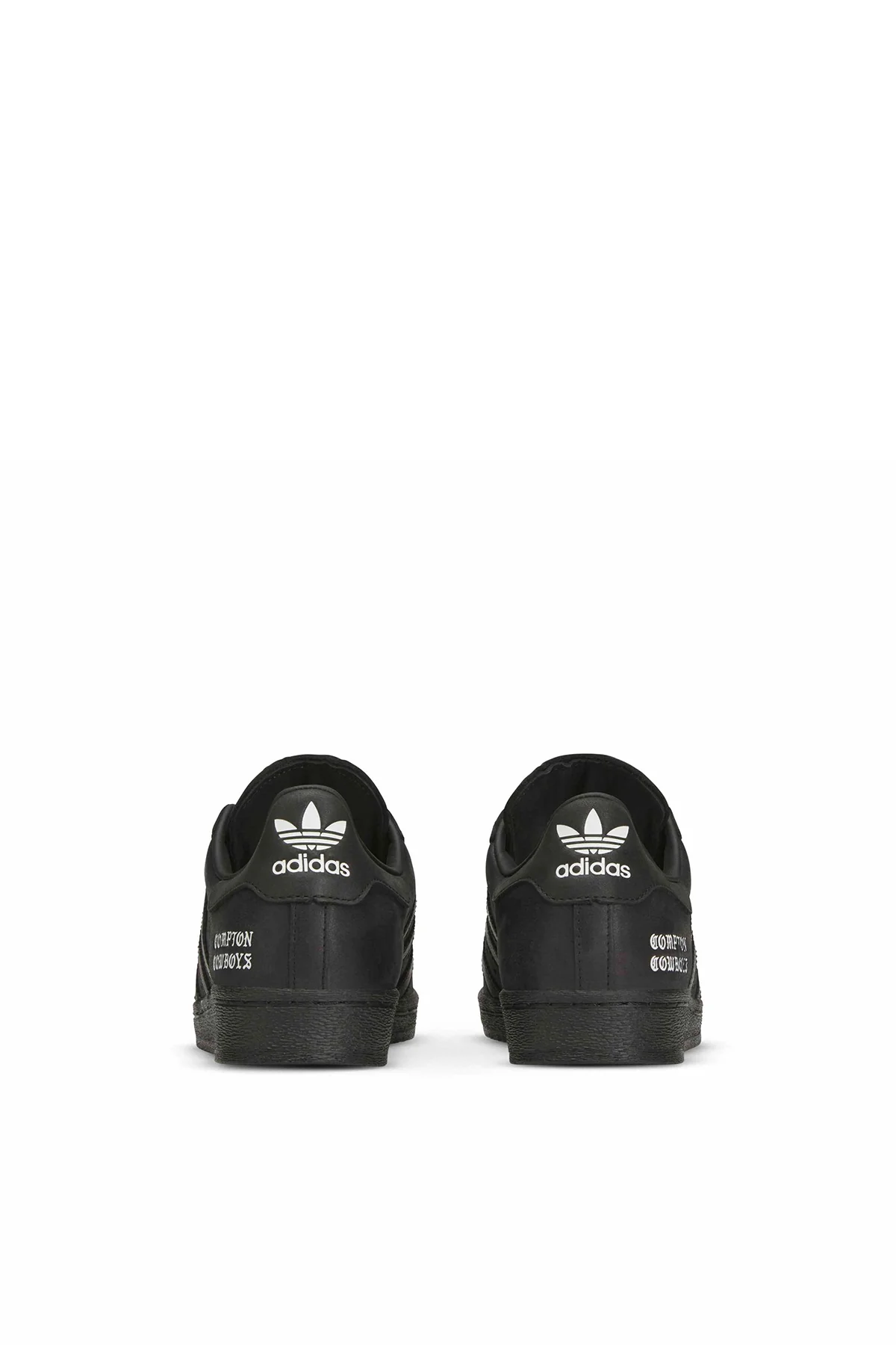 ADIDAS X WILLY CHAVARRIA | CHAVARRIA X COMPTON COWBOYS SUPERSTAR SHOES - Image 4