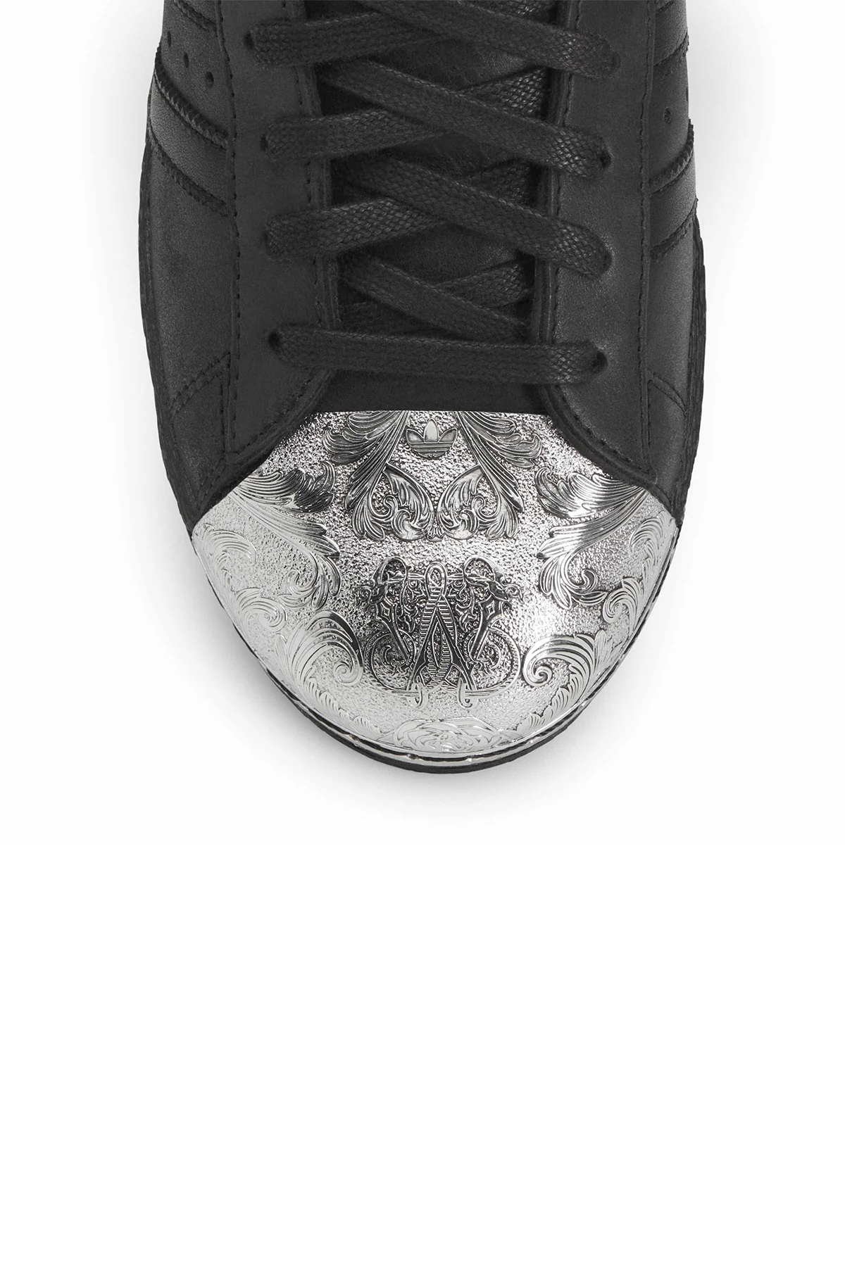 ADIDAS X WILLY CHAVARRIA | CHAVARRIA X COMPTON COWBOYS SUPERSTAR SHOES - Image 7