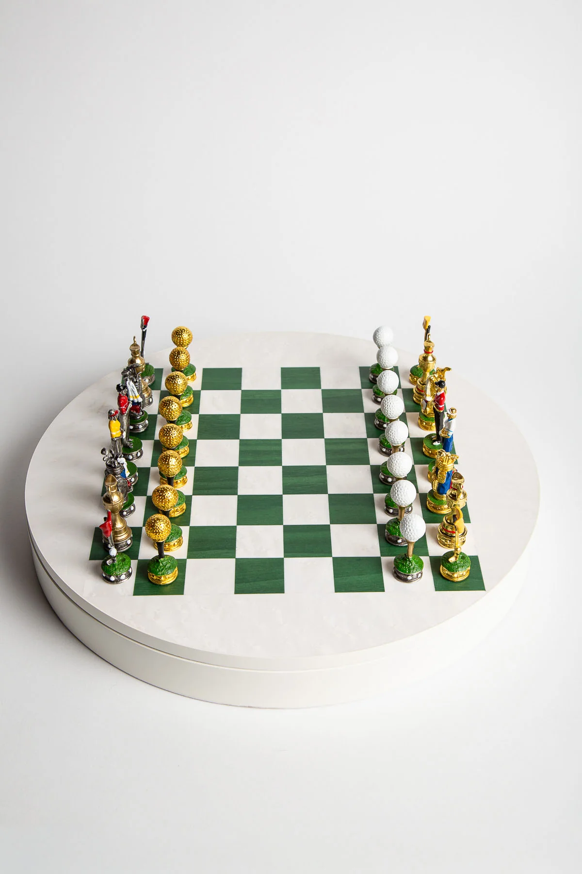 AGRESTI | GOLF CHESS SET