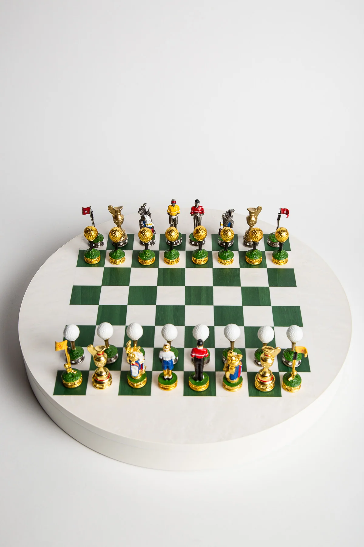 AGRESTI | GOLF CHESS SET - Image 2