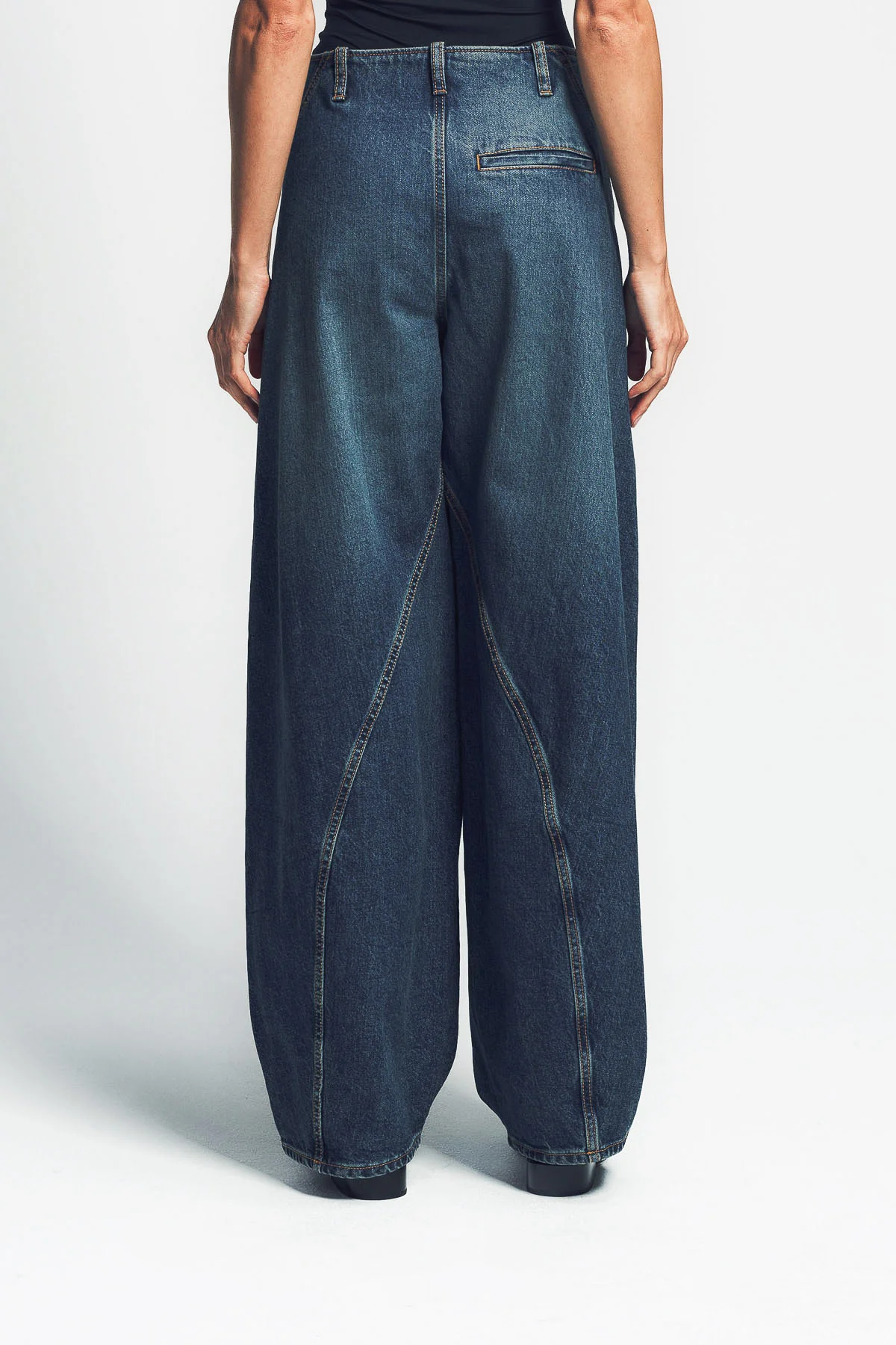 ALAÏA | DENIM CARGO PANTS - Image 4