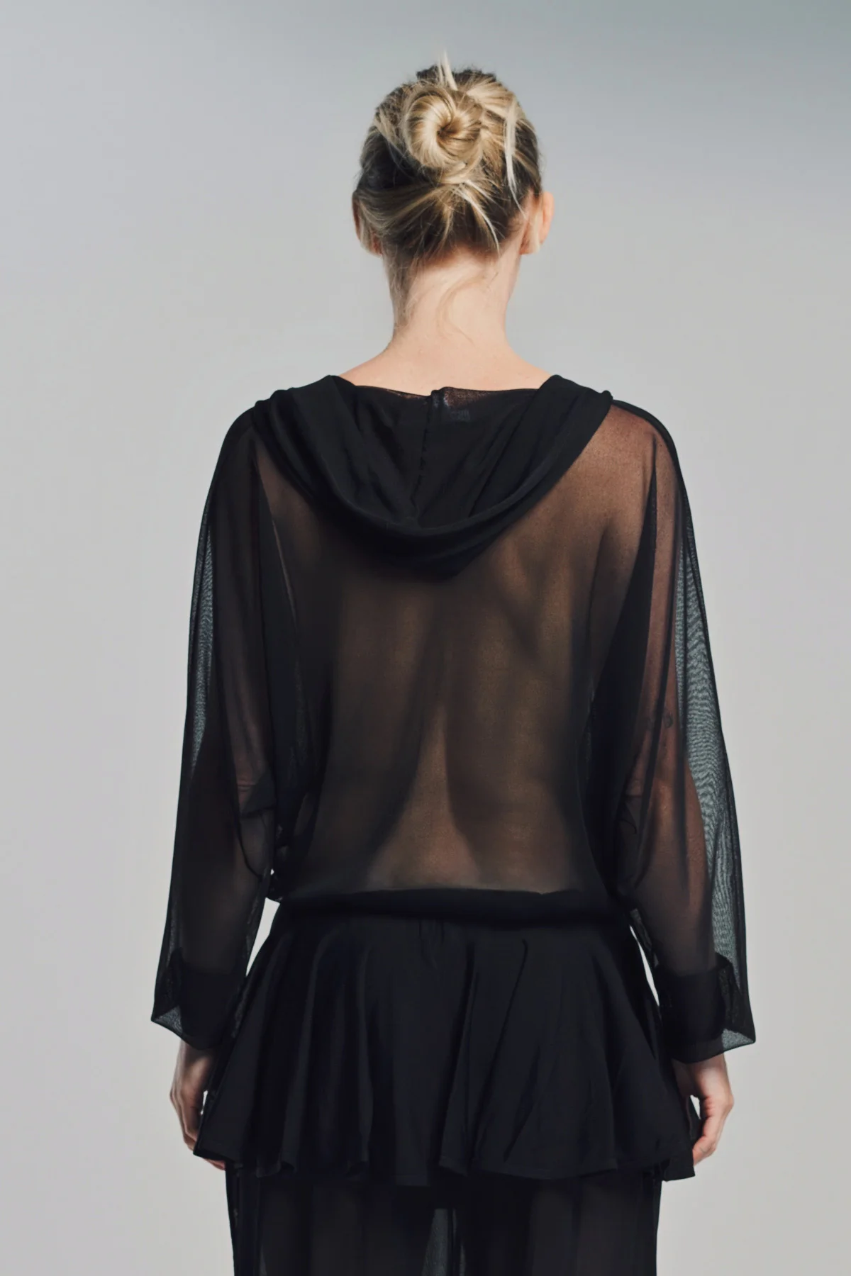 ALAÏA | FINE KNIT HOODED BODY - Image 4