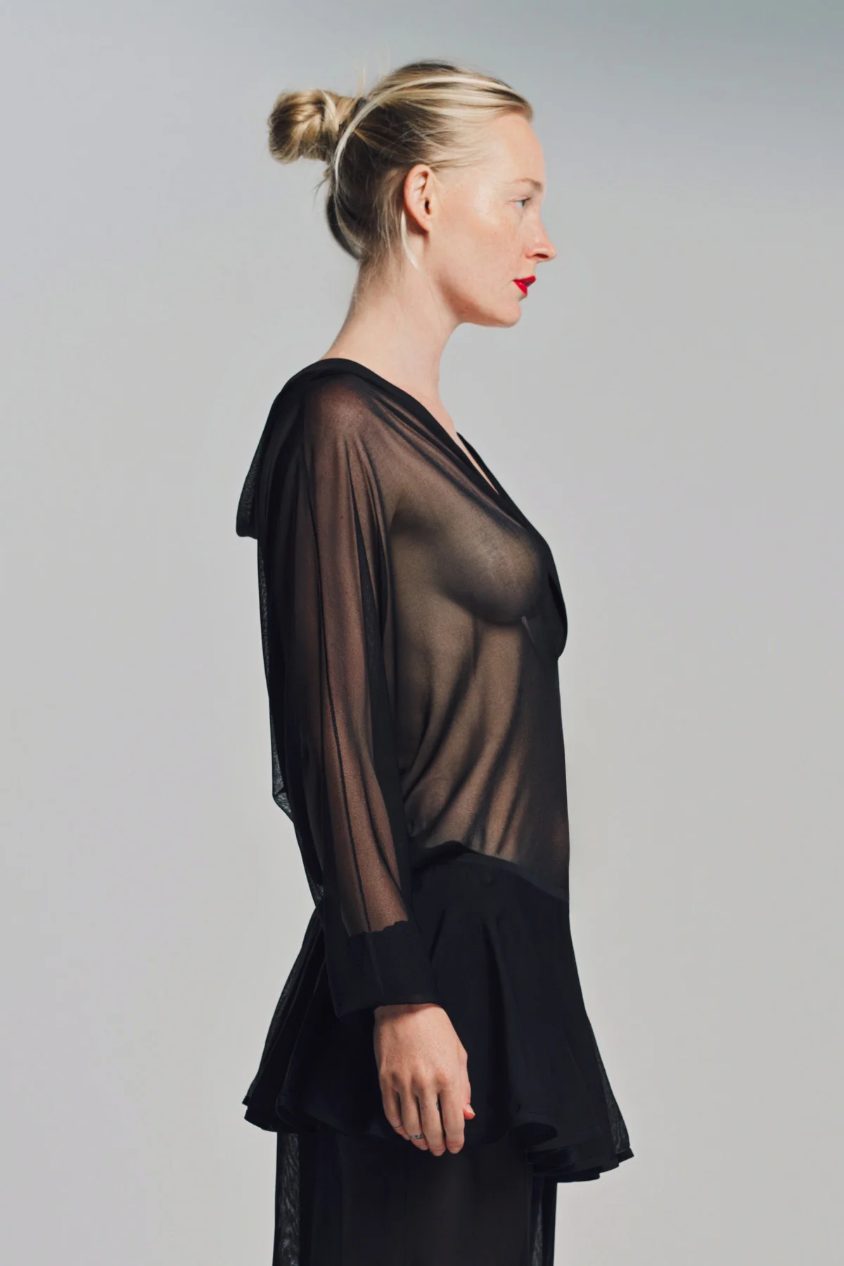 ALAÏA | FINE KNIT HOODED BODY - Image 5
