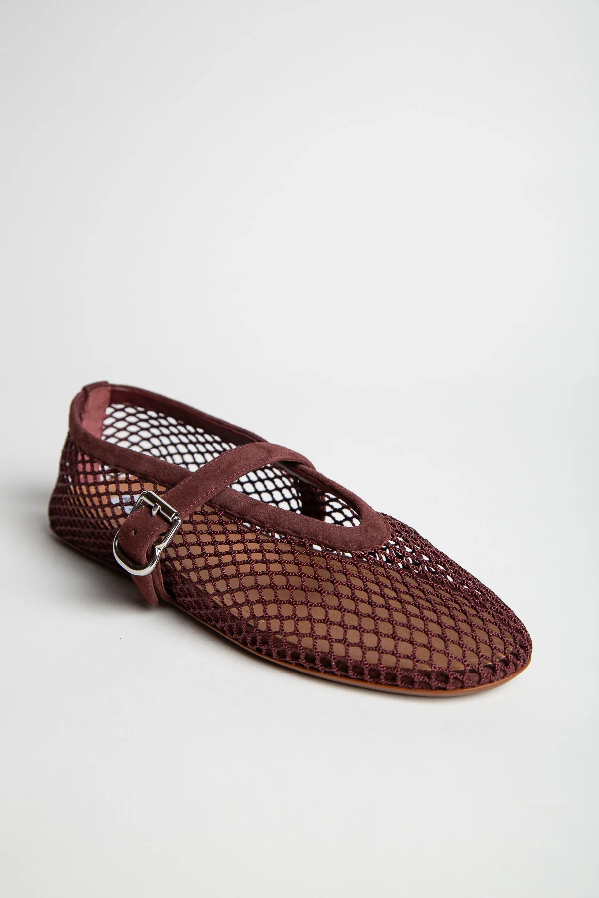 ALAÏA | FISHNET BALLET FLATS - Image 3