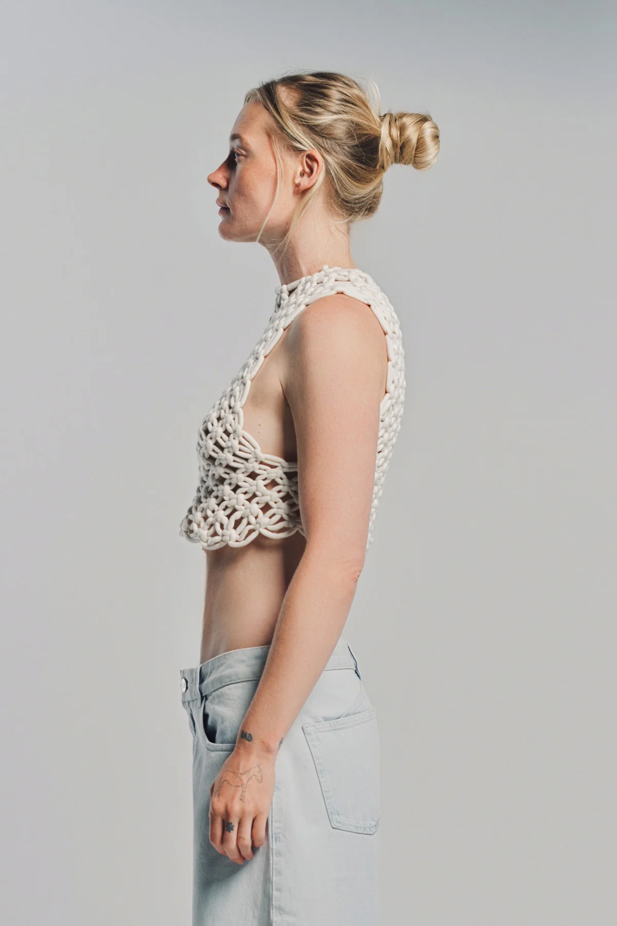 ALAÏA | HAND KNOTTED TOP - Image 3
