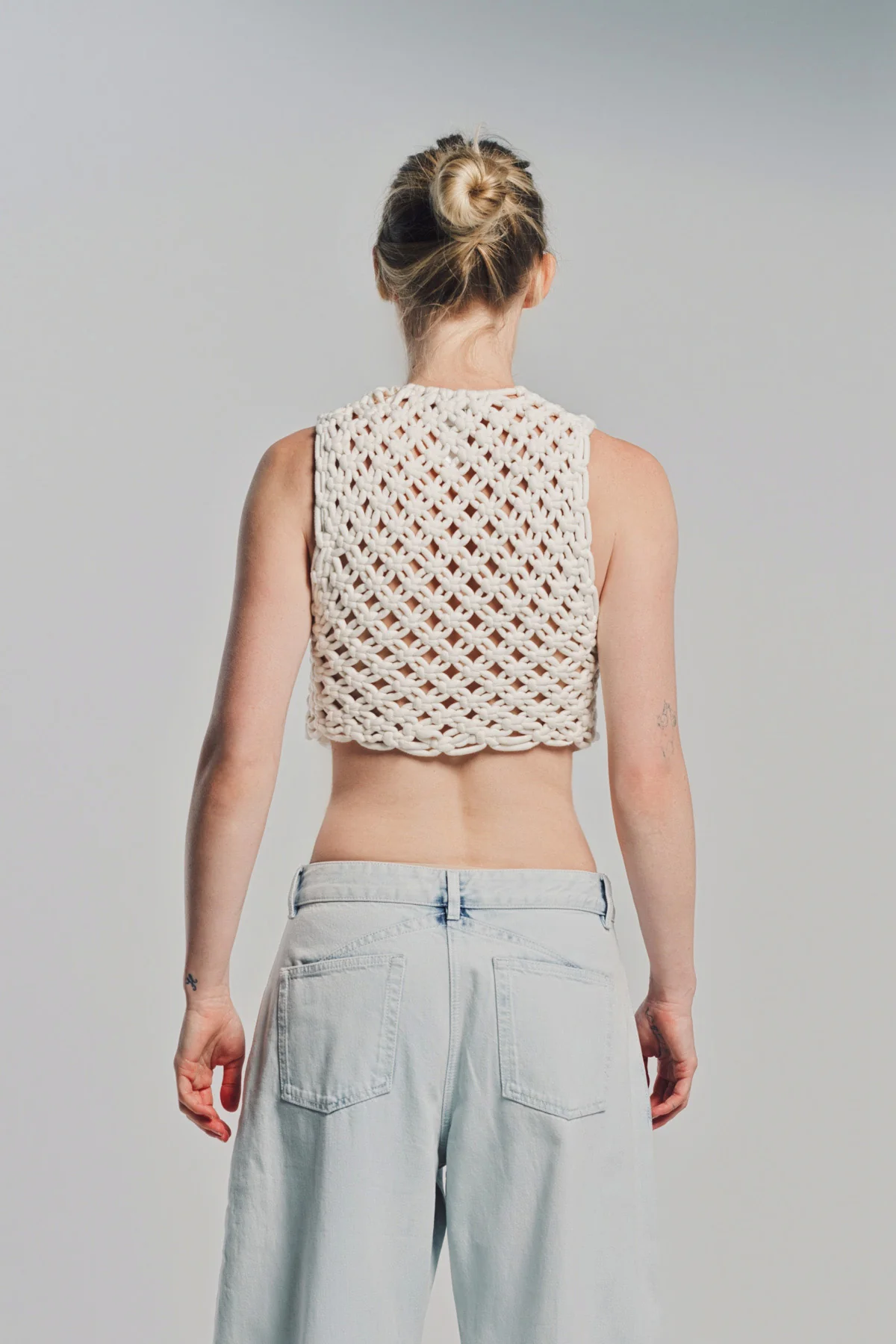 ALAÏA | HAND KNOTTED TOP - Image 4