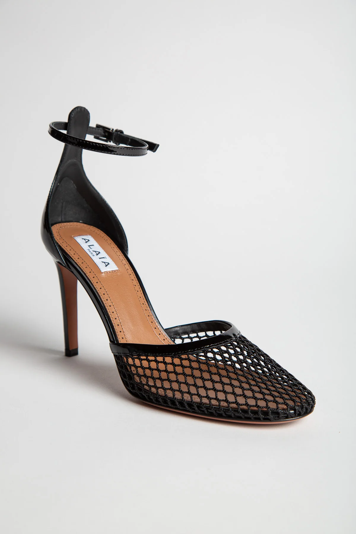 ALAÏA | HIGH FISHNET PUMPS - Image 3