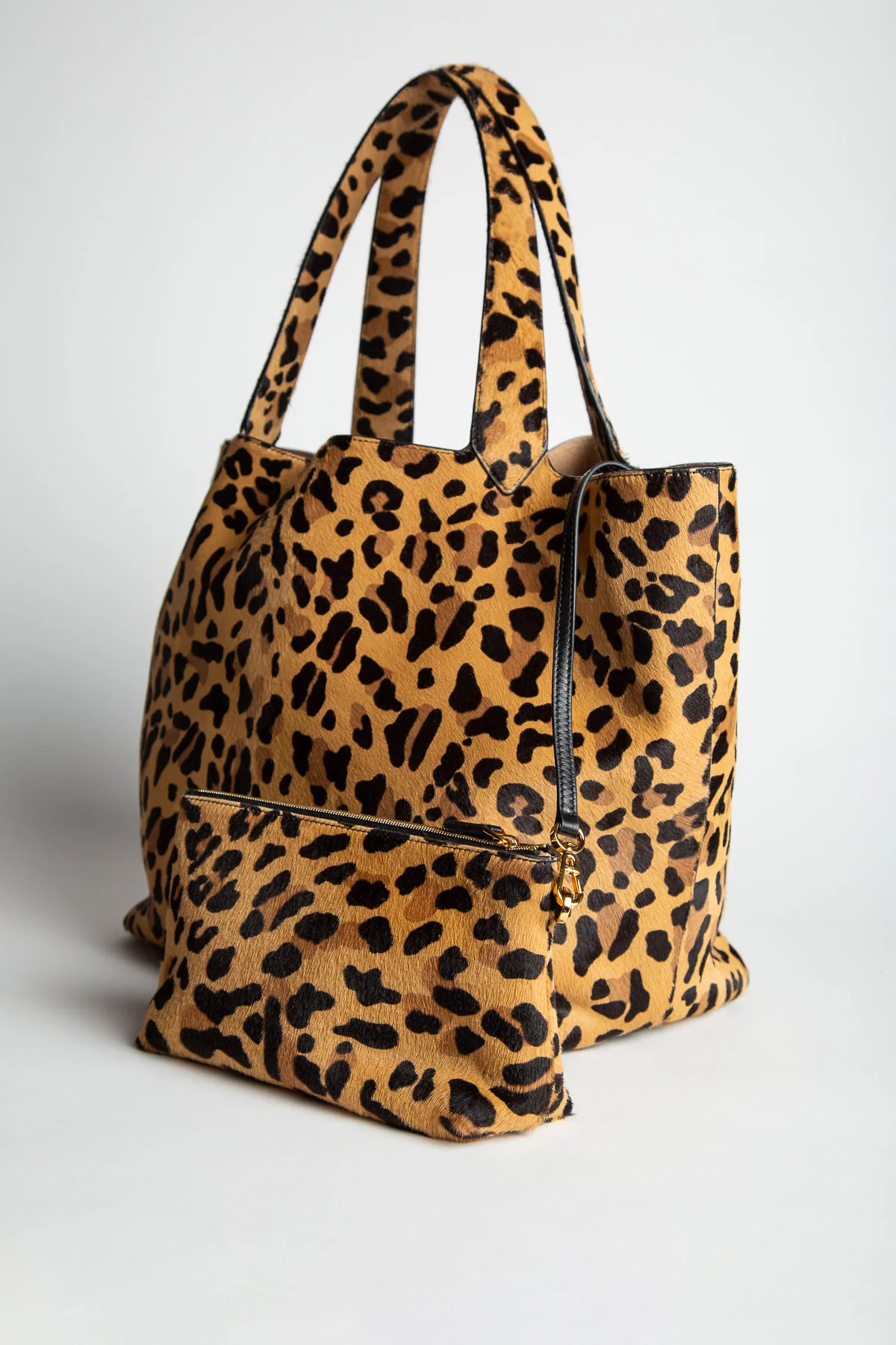 ALAÏA | LE CABAS BAG IN LEOPARD HAIRCALF - Image 2