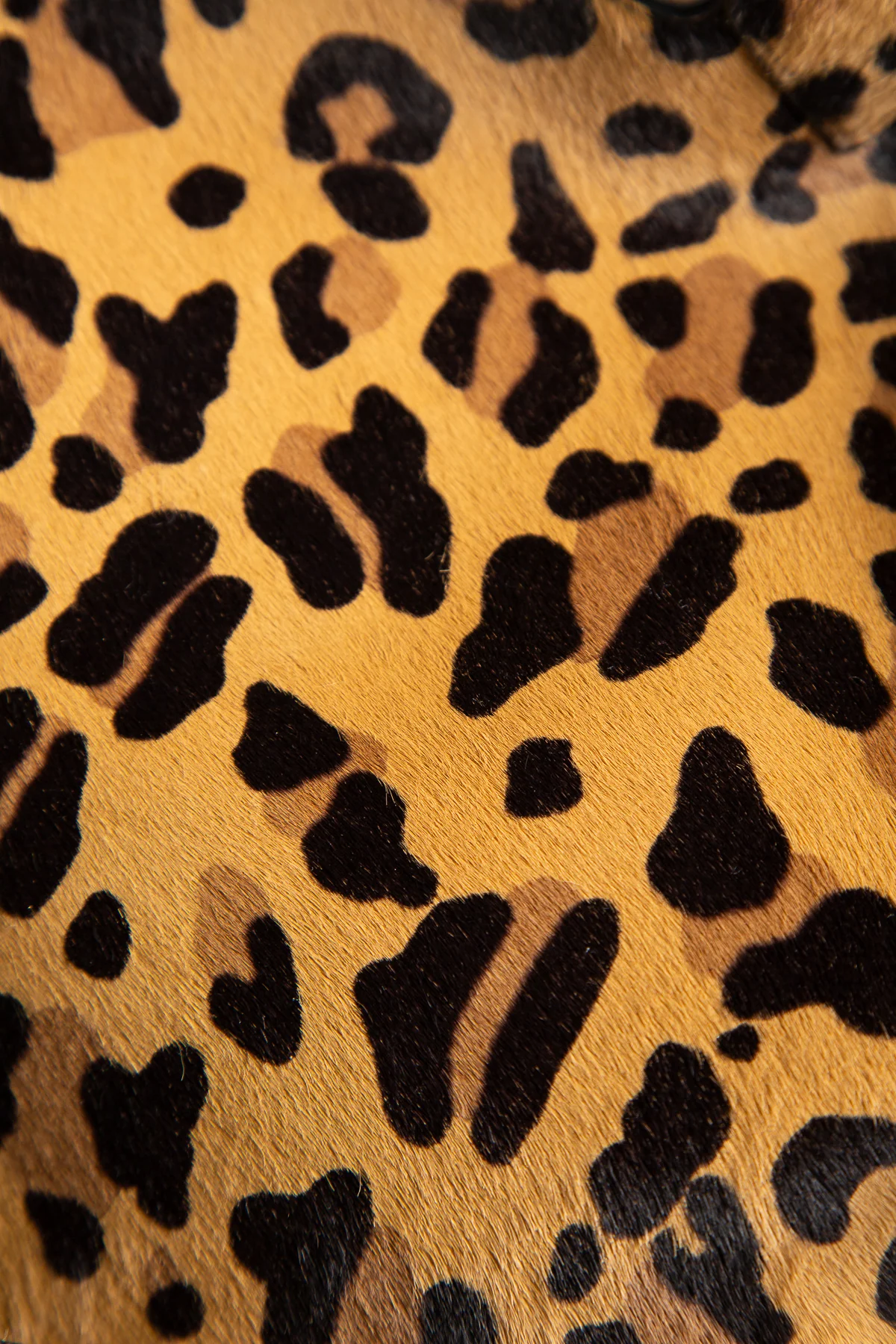 ALAÏA | LE CABAS BAG IN LEOPARD HAIRCALF - Image 5