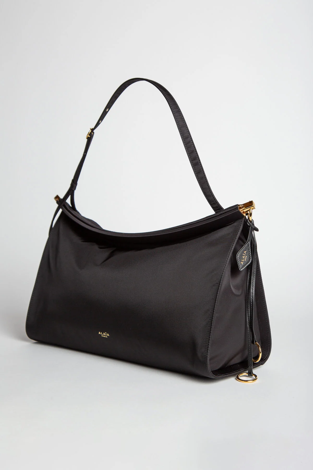 ALAÏA | LE CLICK EAST WEST LARGE BAG IN NYLON - Image 2